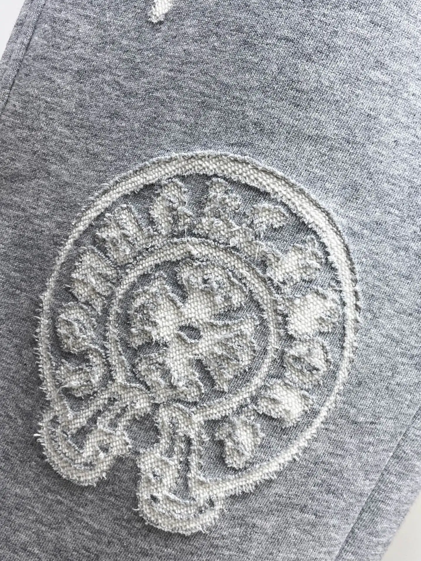 Logo-Appliqué Cotton-Blend Sweatpants D29015062 — view 6