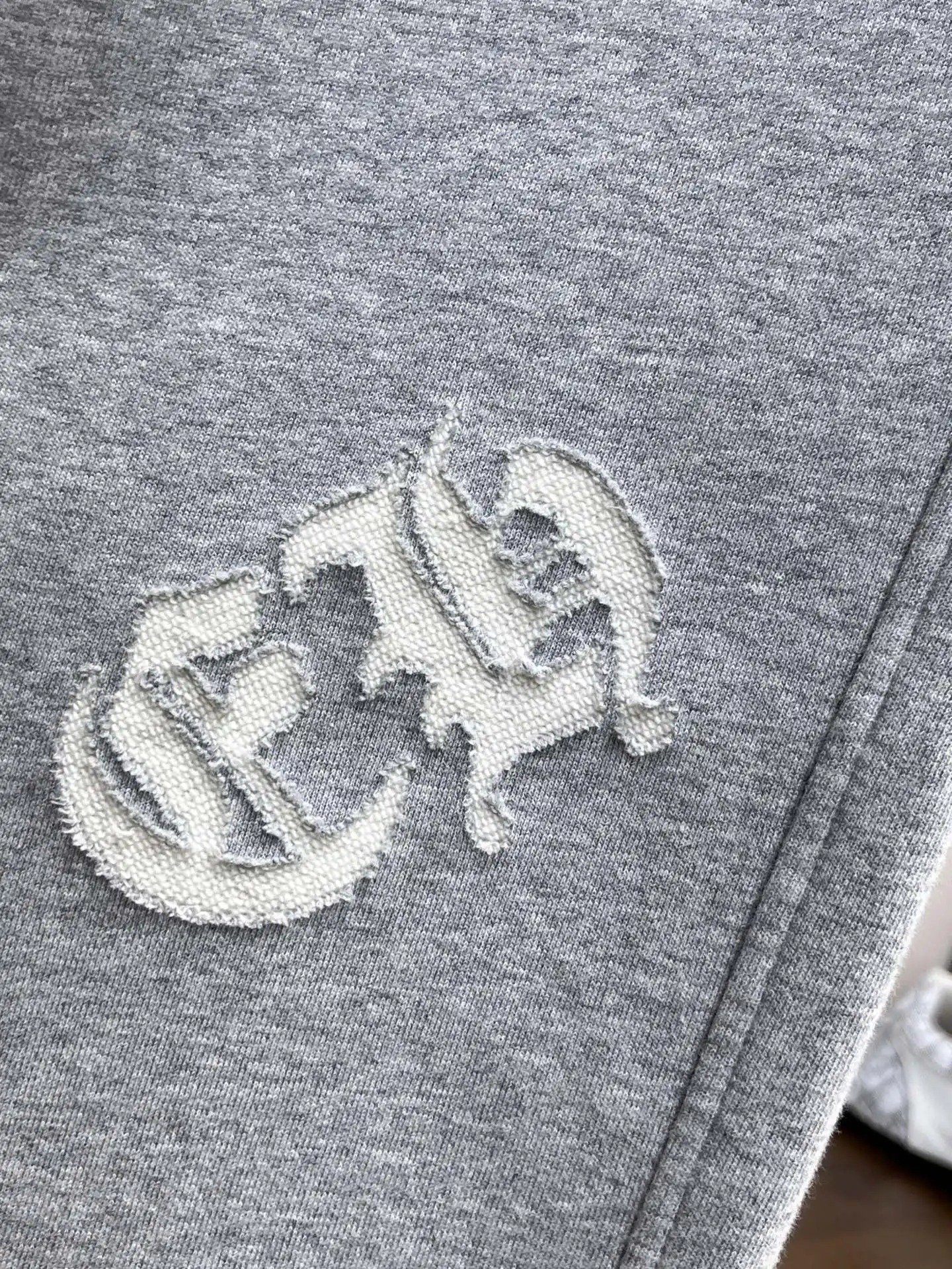 Logo-Appliqué Cotton-Blend Sweatpants D29015062 — view 7