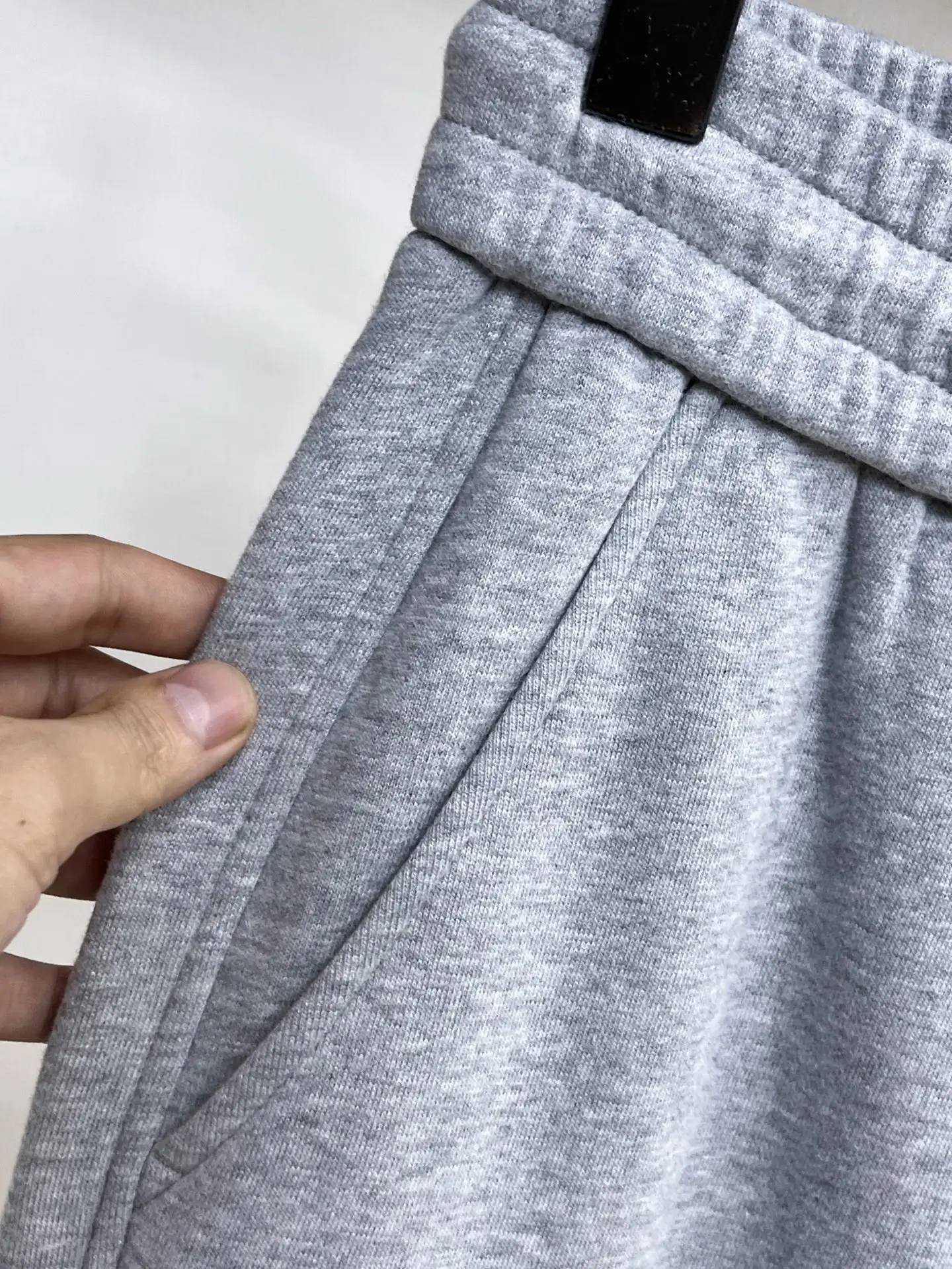 Logo-Appliqué Cotton-Blend Sweatpants D29015062 — view 8