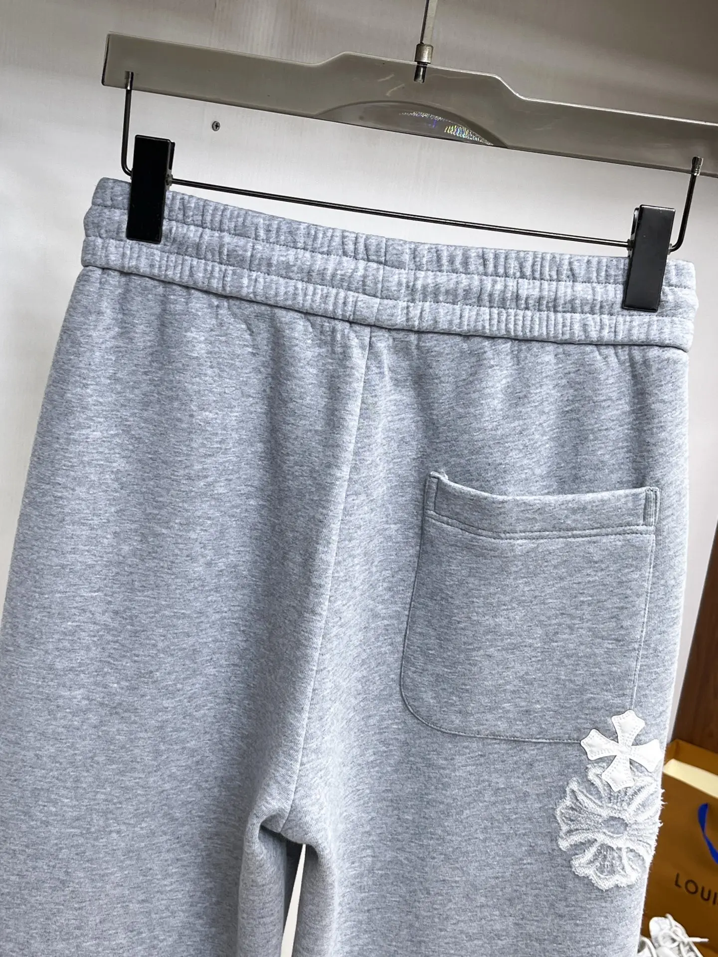 Logo-Appliqué Cotton-Blend Sweatpants D29015062 — view 10