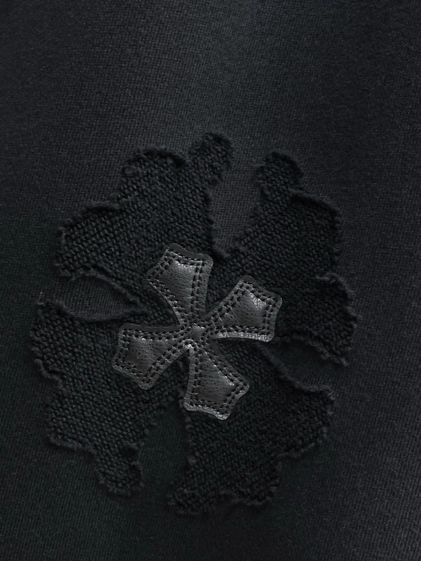 Logo-Appliqué Cotton-Blend Sweatpants D29015063 — view 4