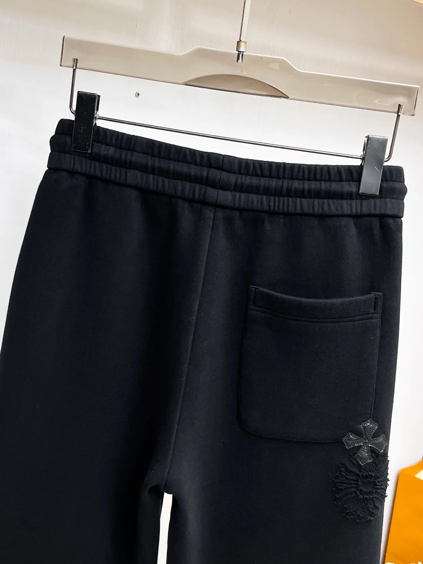 Logo-Appliqué Cotton-Blend Sweatpants D29015063 — view 10