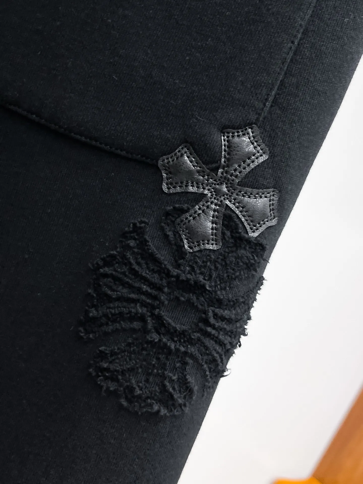 Logo-Appliqué Cotton-Blend Sweatpants D29015063 — view 11