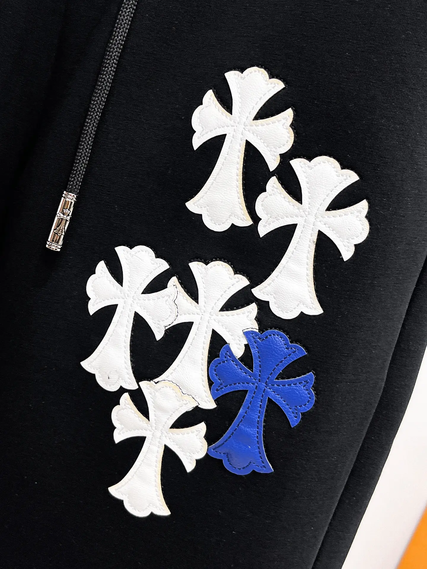 Cross Patch Logo Sweatpants D29014932 — view 4