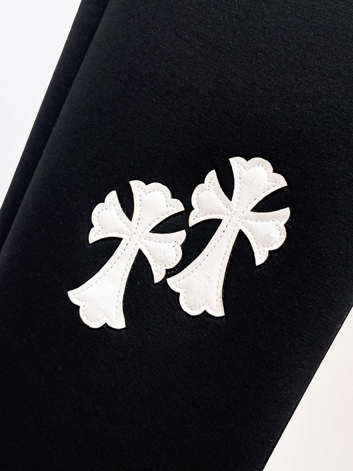 Cross Patch Logo Sweatpants D29014932 — view 7