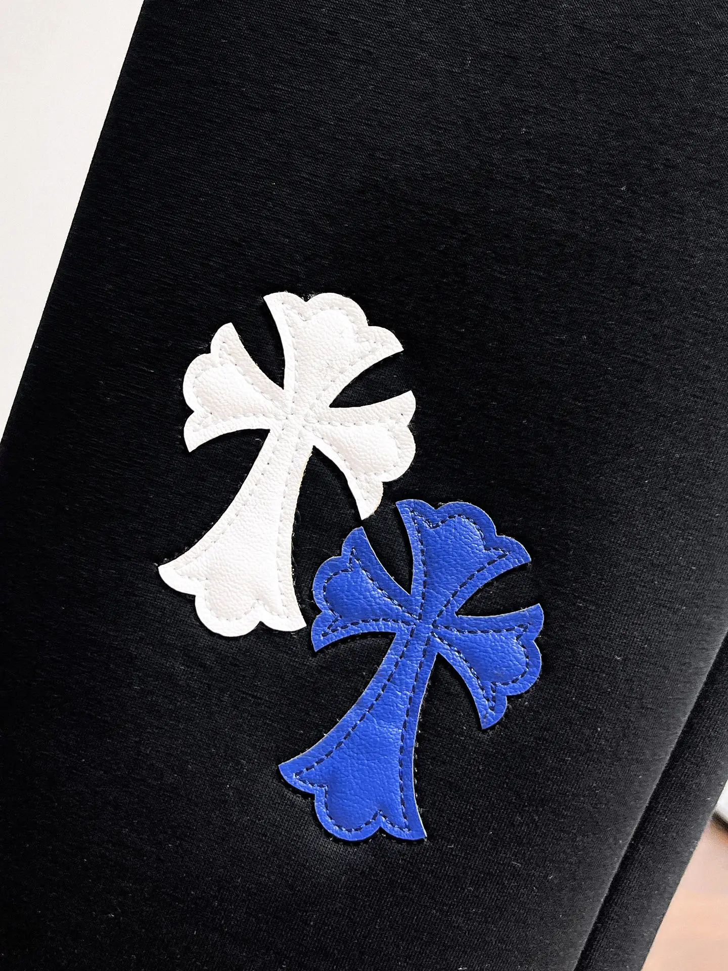 Cross Patch Logo Sweatpants D29014932 — view 8