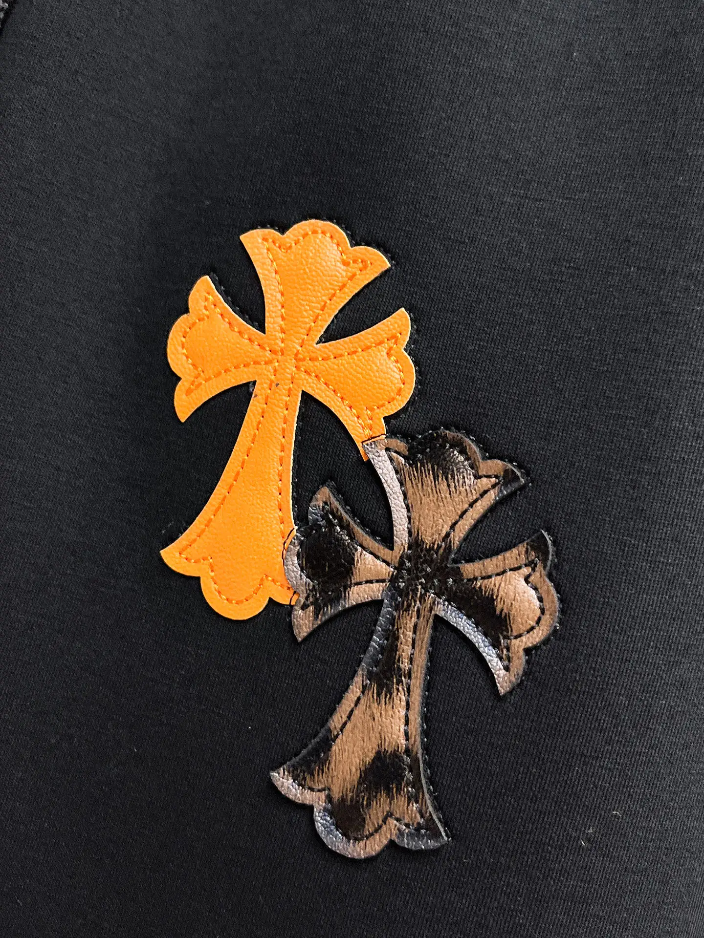 Cross Patch Logo Sweatpants D29014931 — view 6