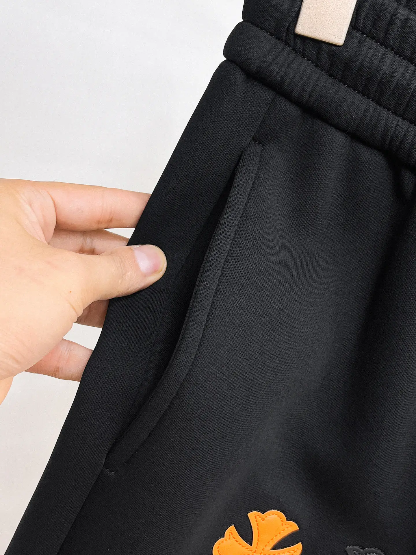 Cross Patch Logo Sweatpants D29014931 — view 7