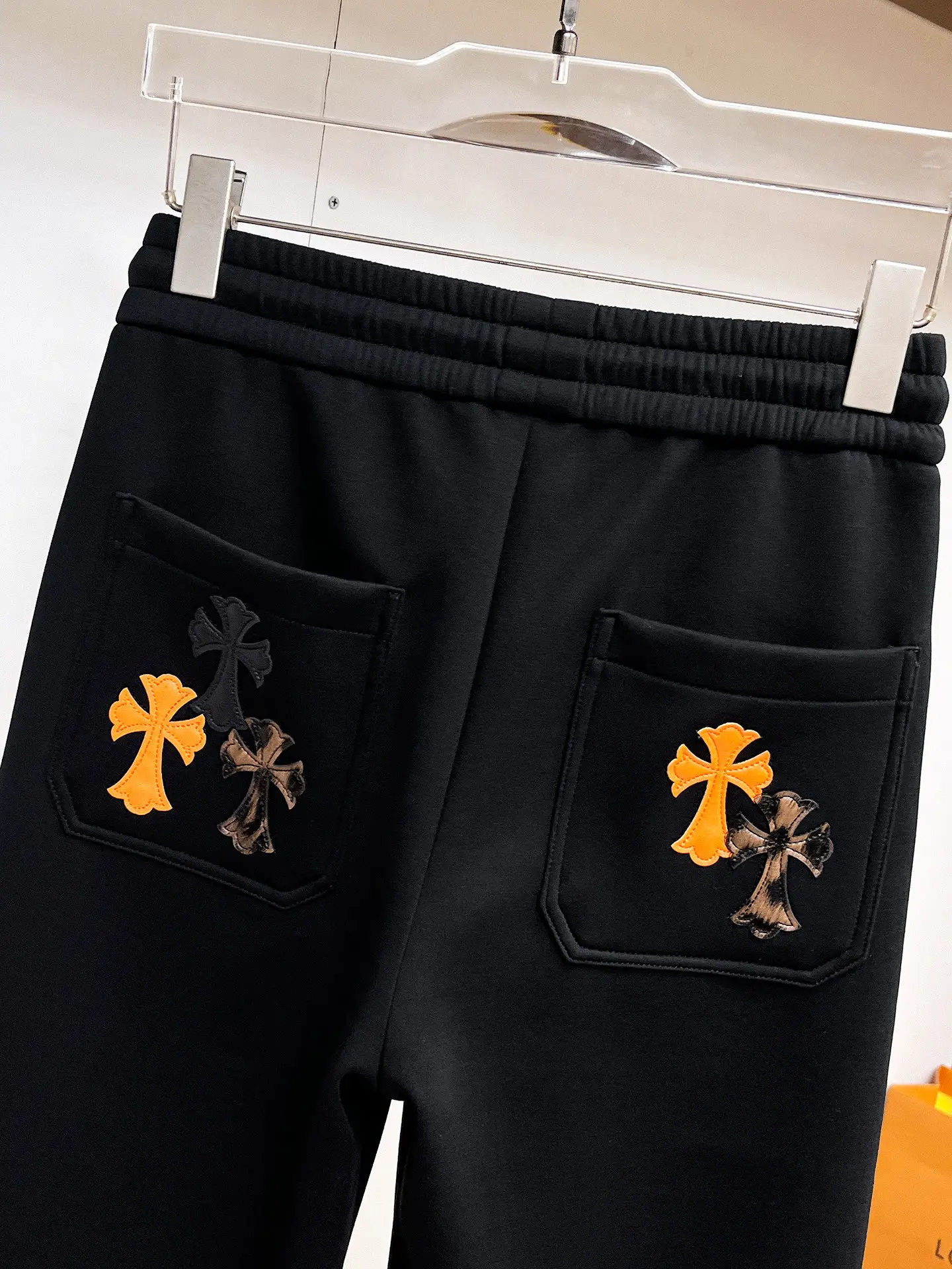 Cross Patch Logo Sweatpants D29014931 — view 9