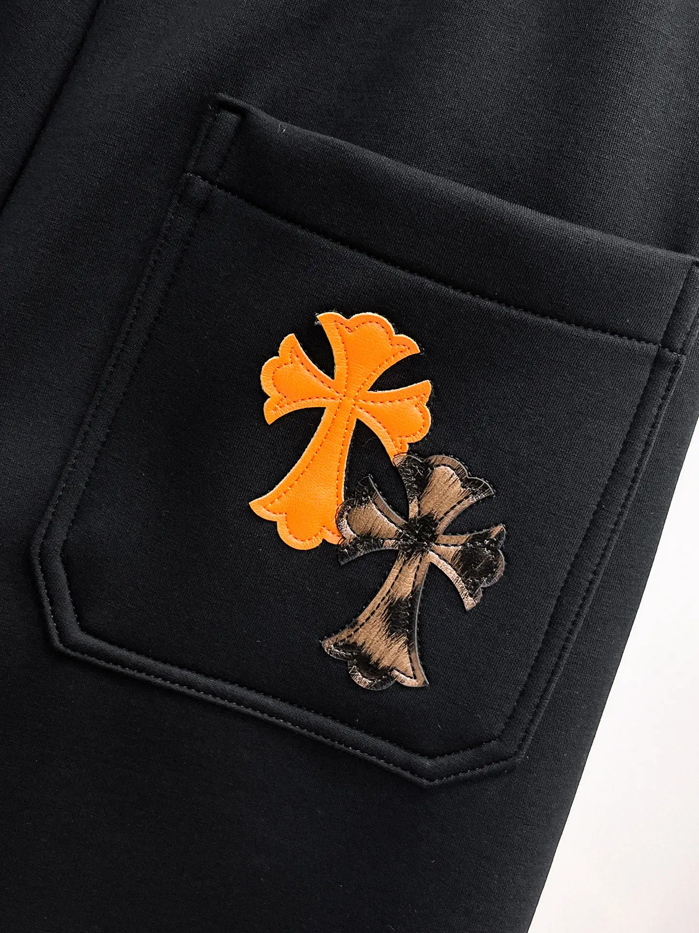 Cross Patch Logo Sweatpants D29014931 — view 10