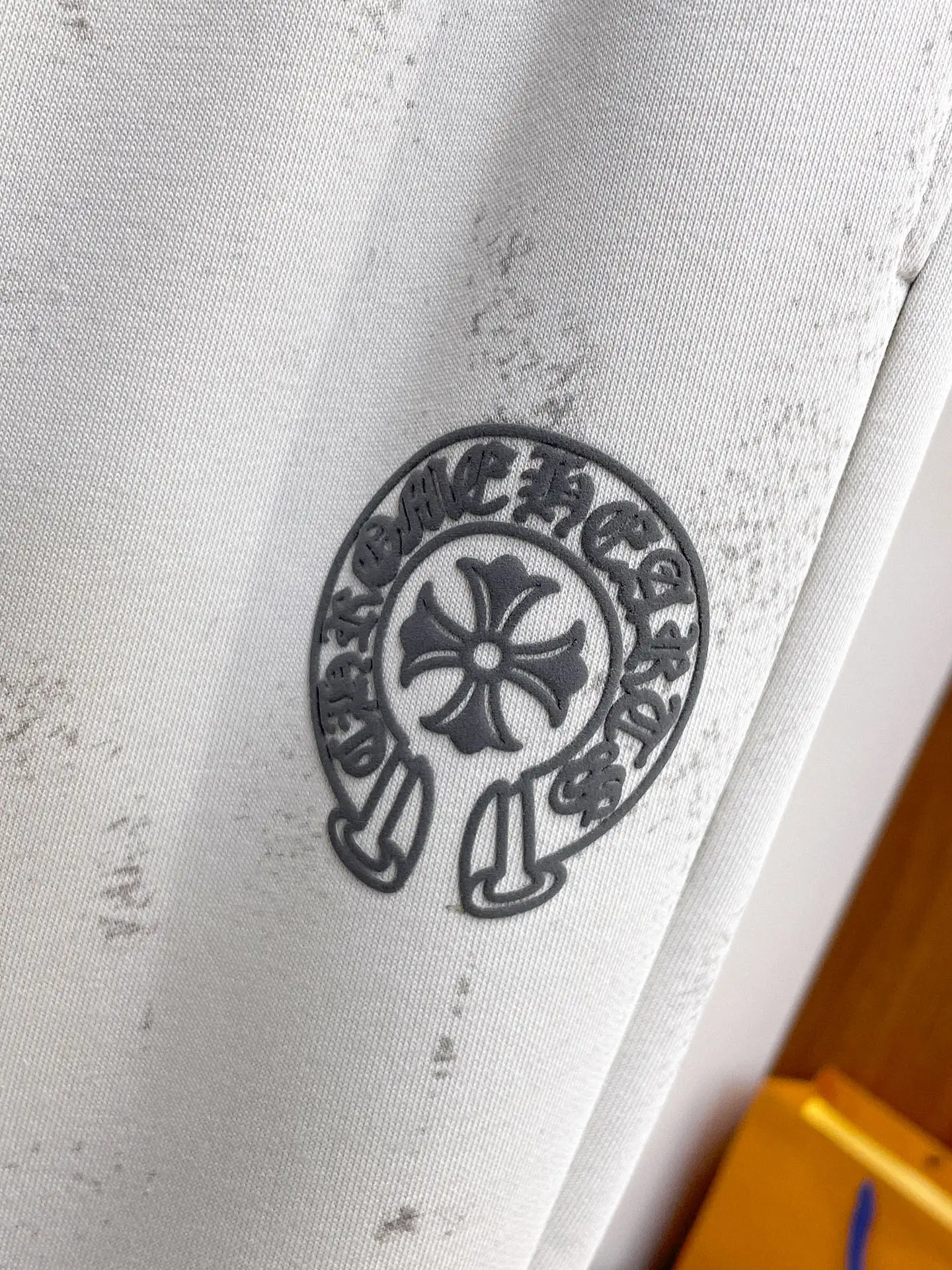 Logo-Appliqué Acid-Wash Sweatpants D29014999 — view 4