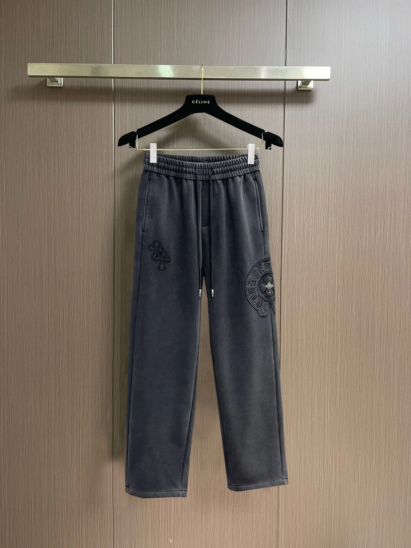 Logo-Appliqué Cotton-Blend Sweatpants D29014992