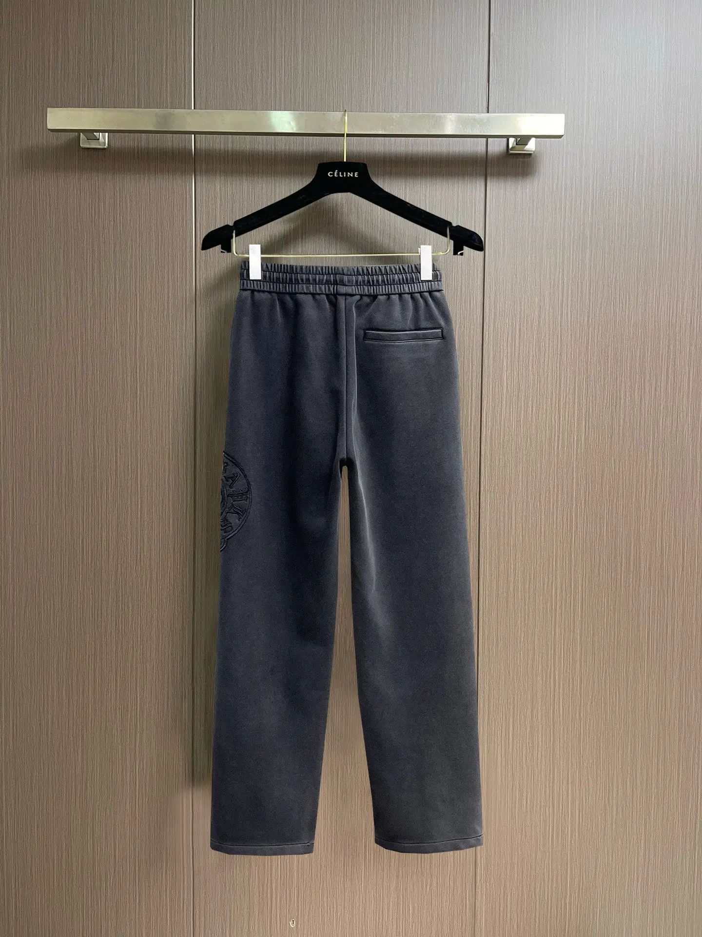Logo-Appliqué Cotton-Blend Sweatpants D29014992 — view 2