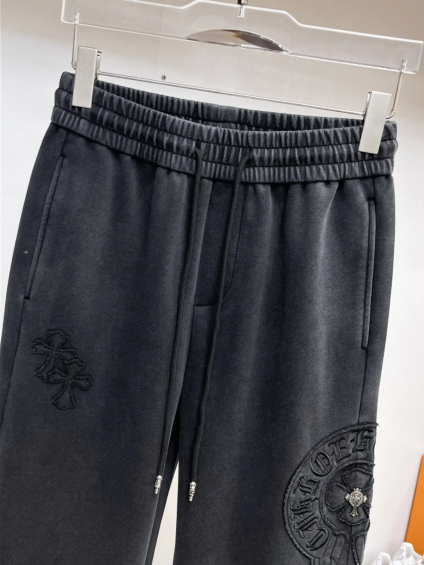Logo-Appliqué Cotton-Blend Sweatpants D29014992 — view 4