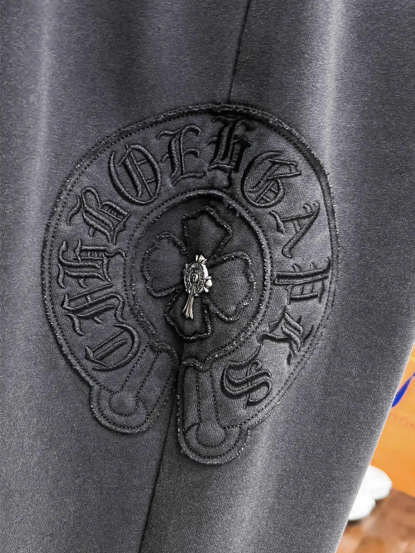 Logo-Appliqué Cotton-Blend Sweatpants D29014992 — view 5