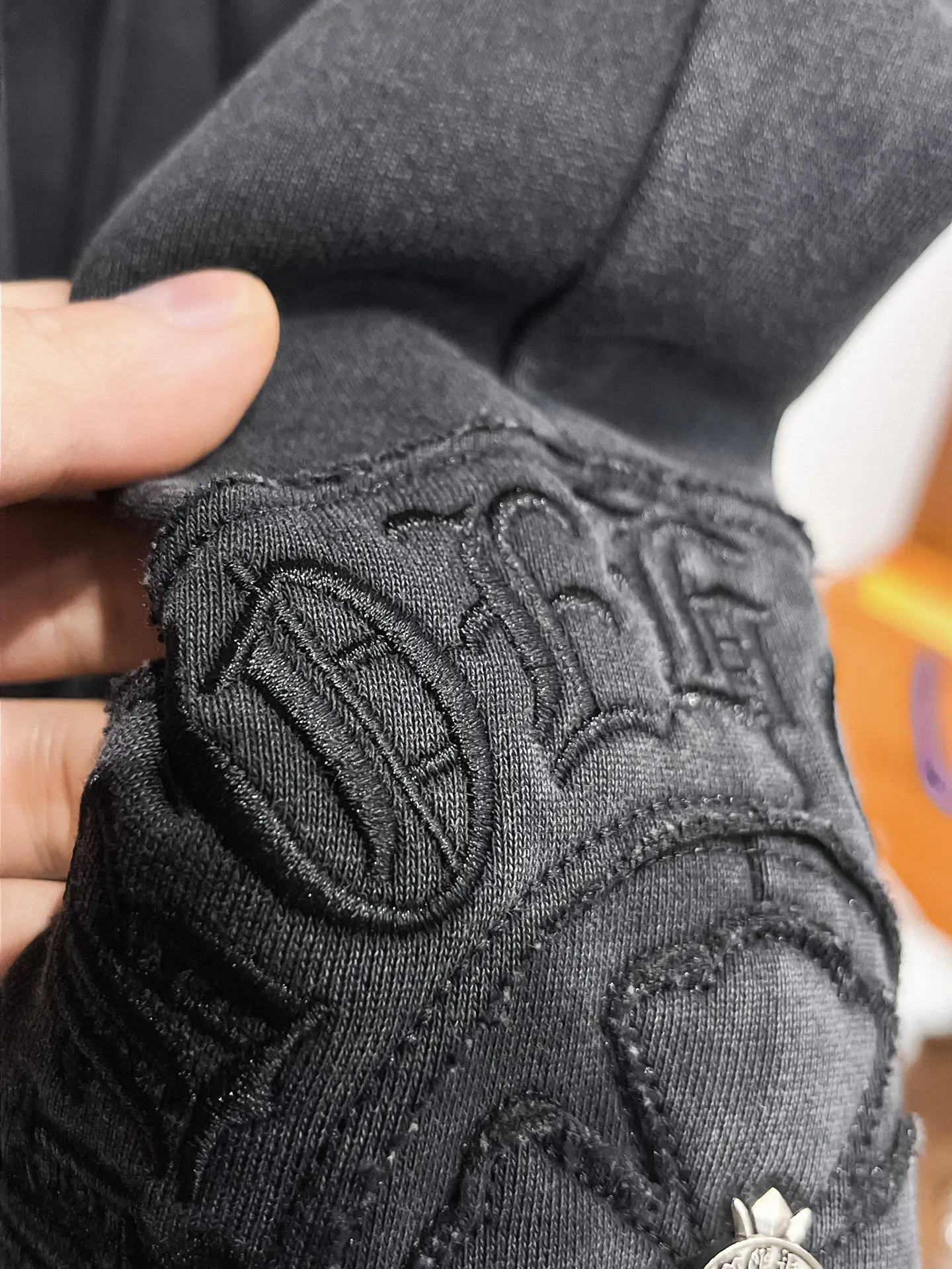 Logo-Appliqué Cotton-Blend Sweatpants D29014992 — view 6