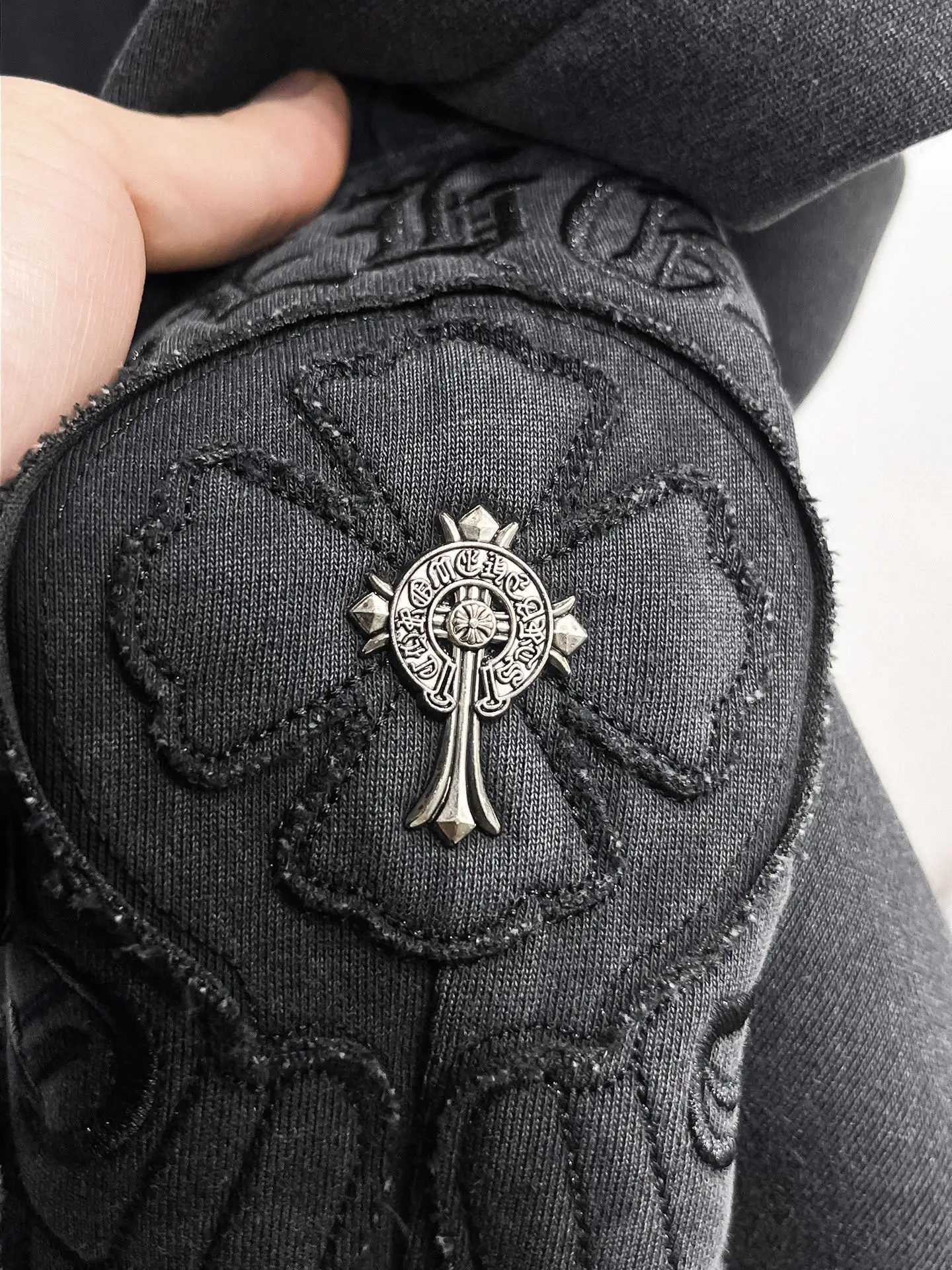 Logo-Appliqué Cotton-Blend Sweatpants D29014992 — view 7
