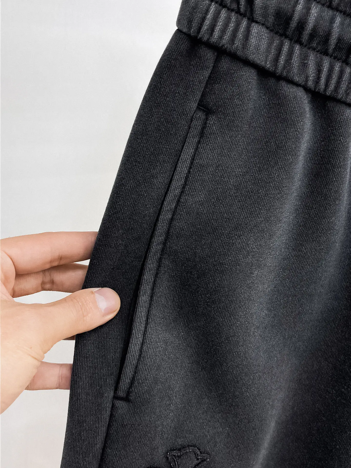 Logo-Appliqué Cotton-Blend Sweatpants D29014992 — view 9