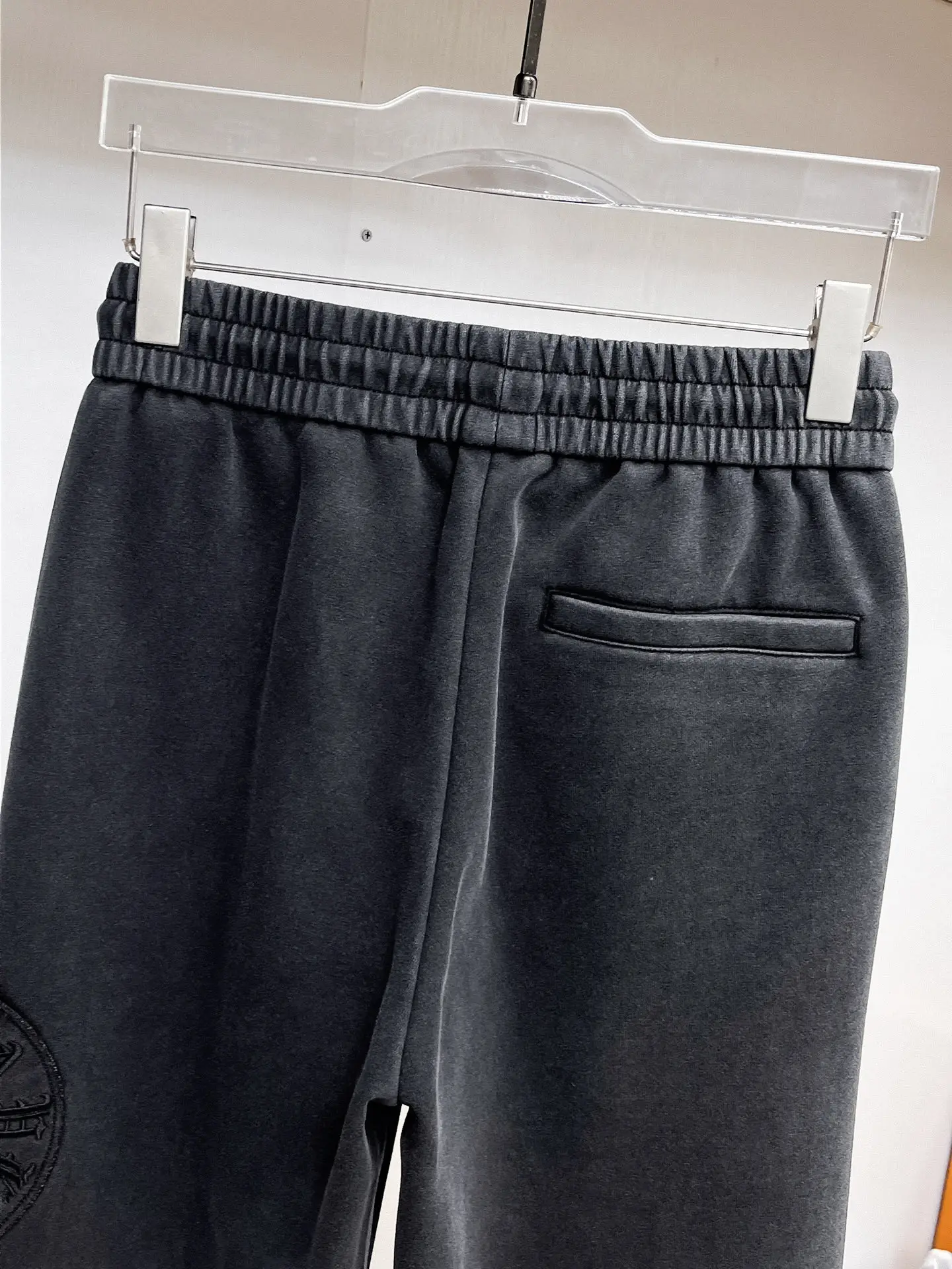 Logo-Appliqué Cotton-Blend Sweatpants D29014992 — view 12