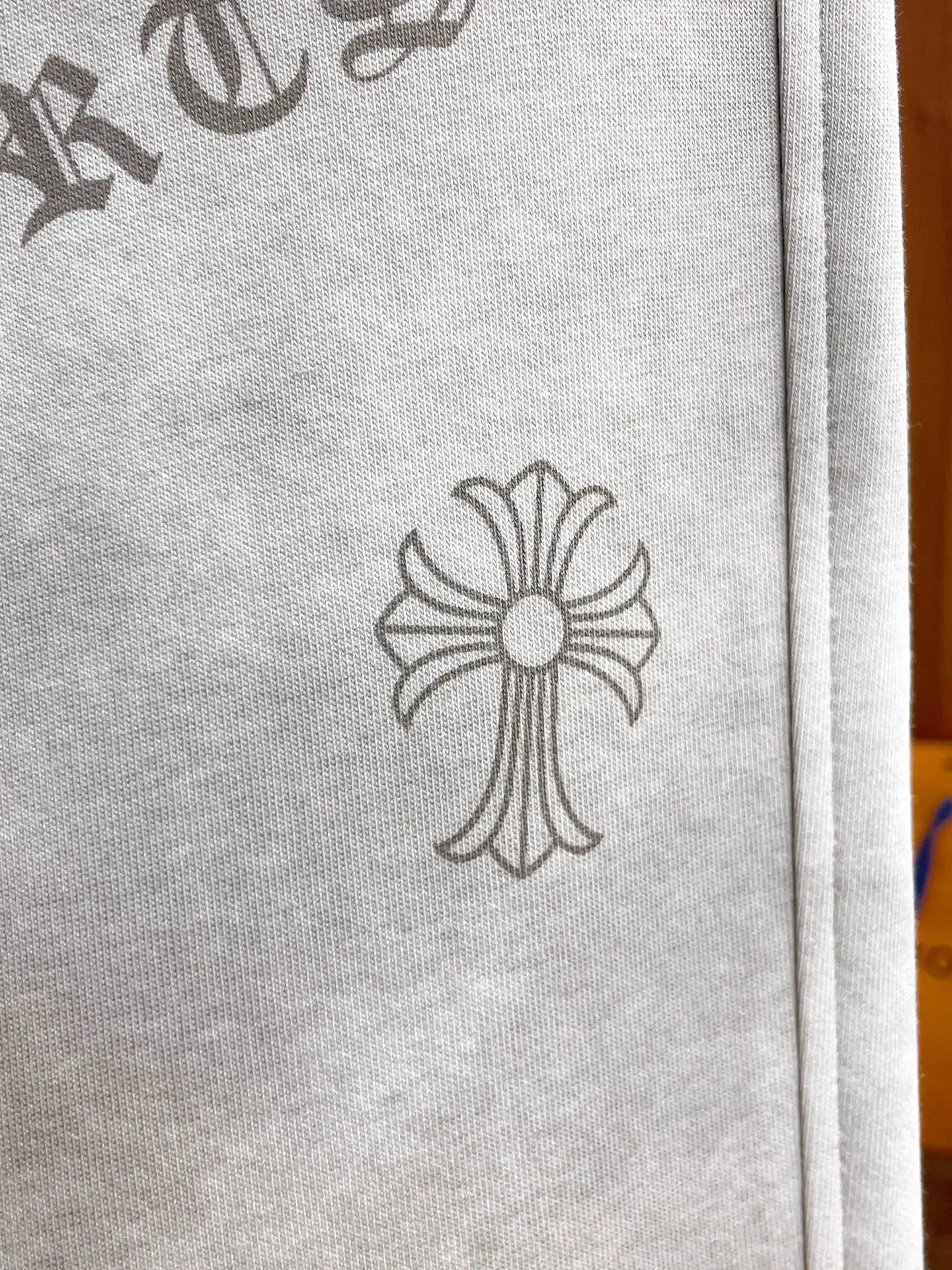 Logo-Print Acid-Wash Sweatpants D29015003 — view 5