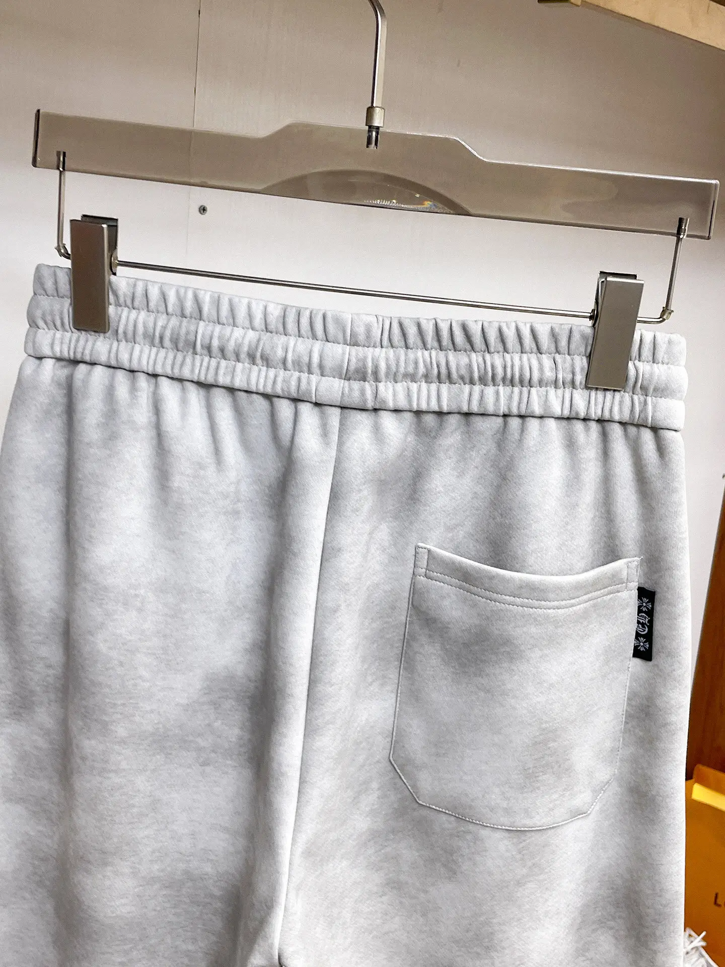 Logo-Print Acid-Wash Sweatpants D29015003 — view 10