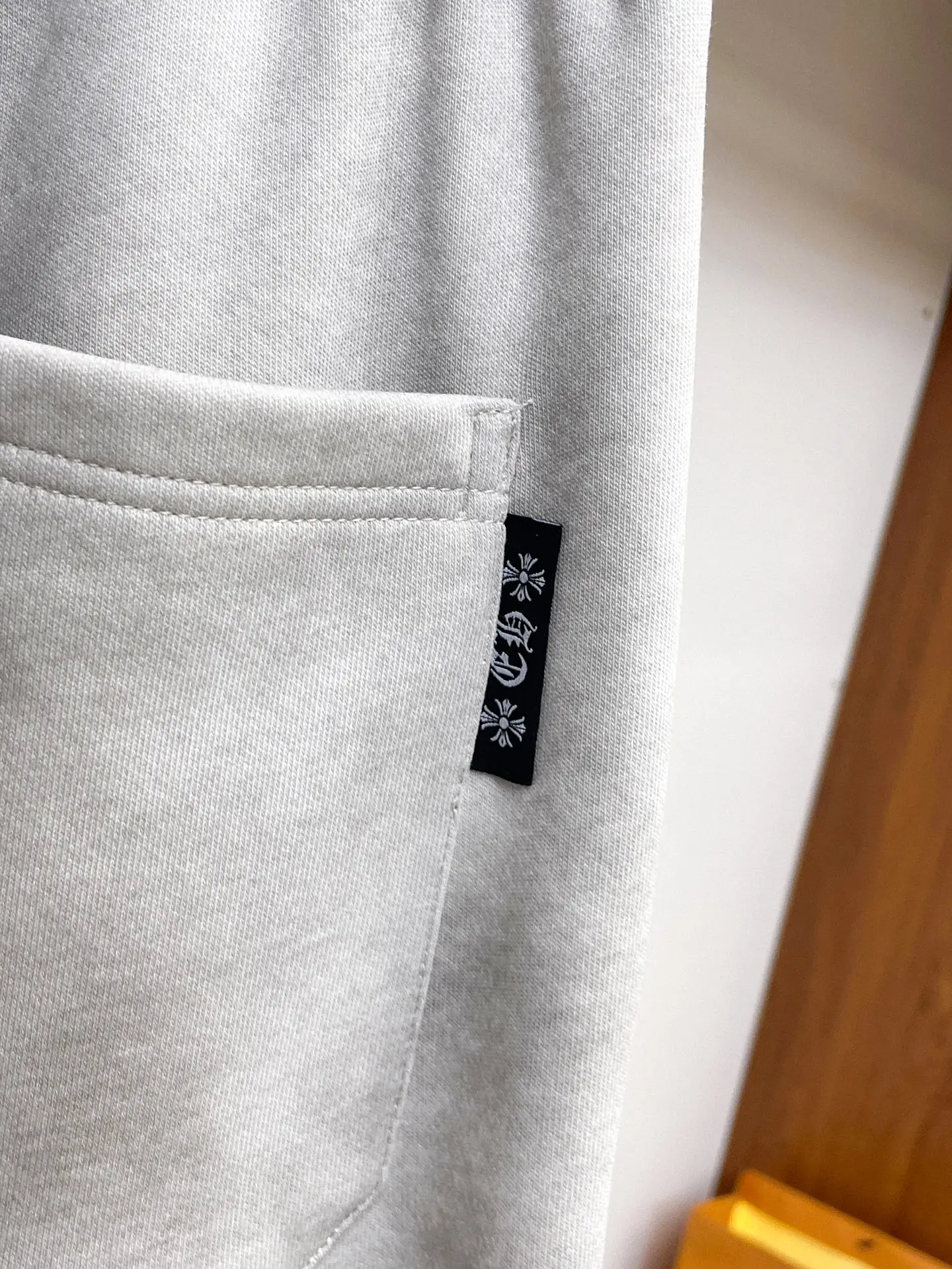 Logo-Print Acid-Wash Sweatpants D29015003 — view 11