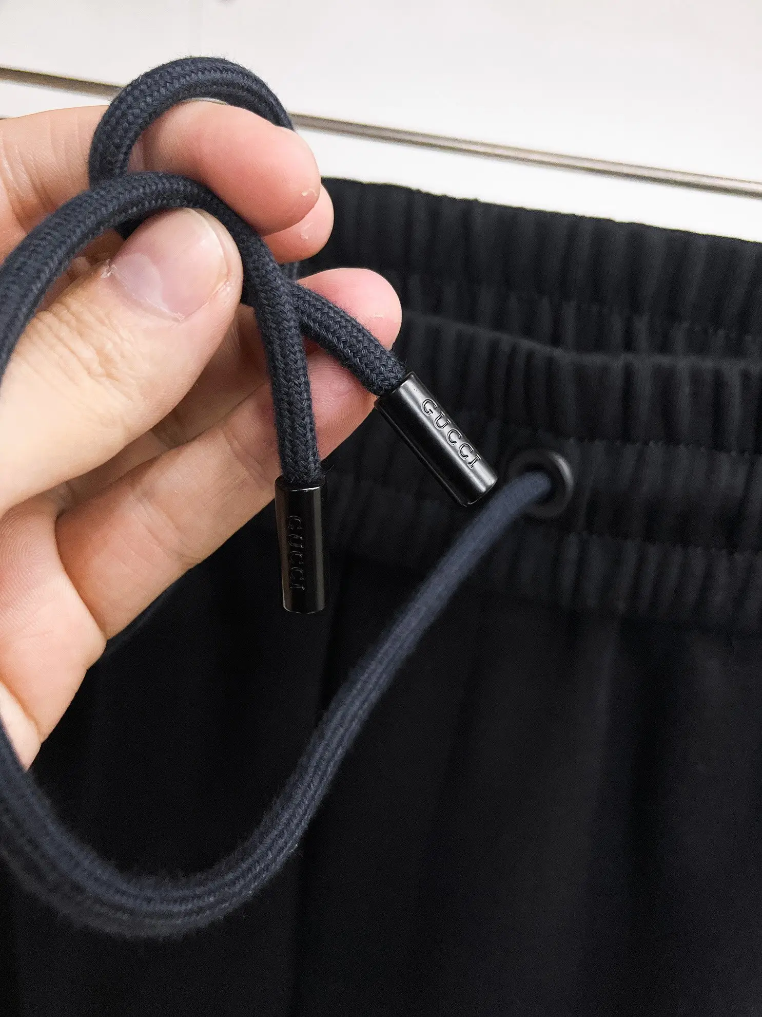 Logo-Print Side-Stripe Sweatpants D29014915 — view 6