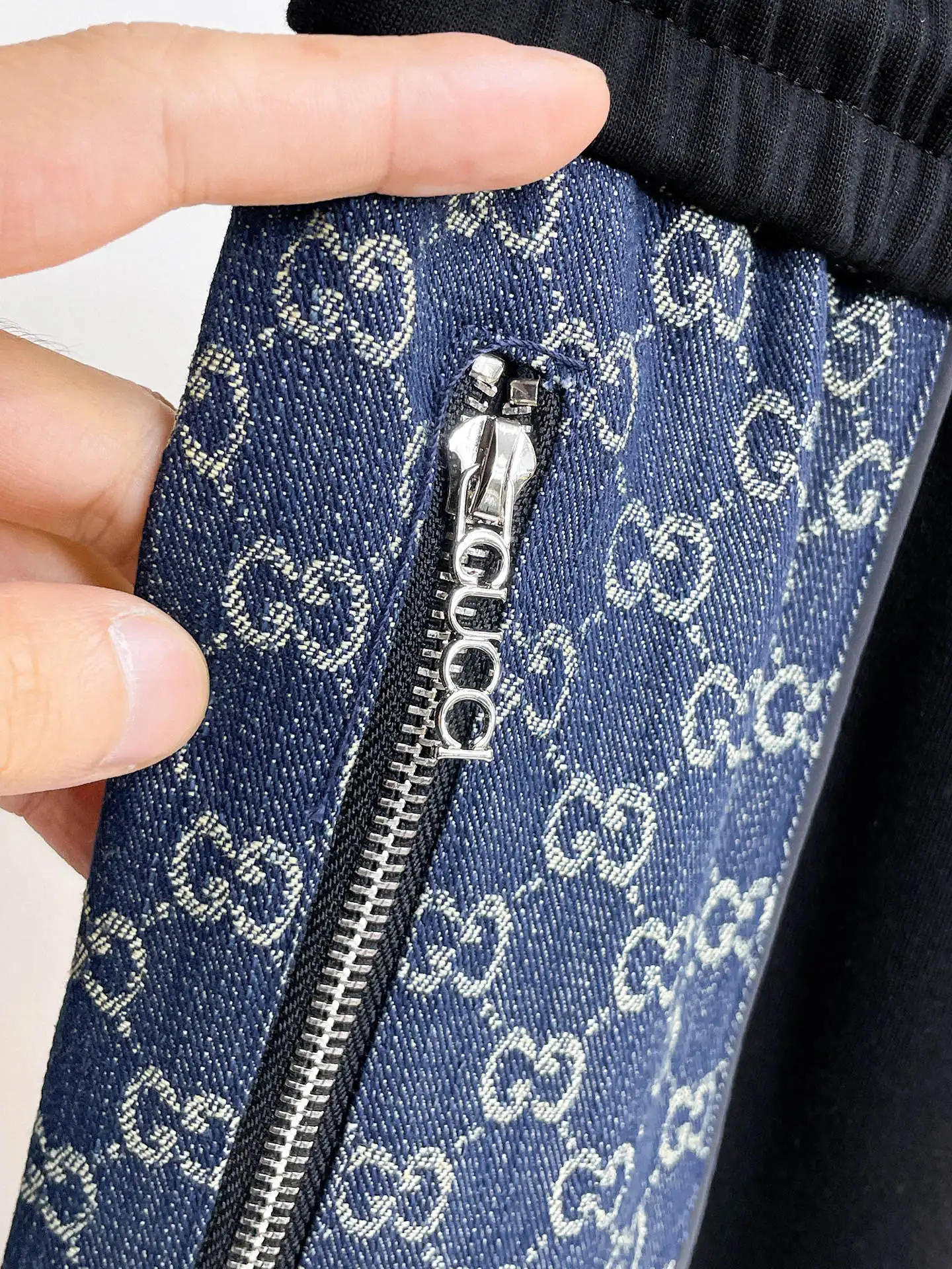 Monogram Panel Drawstring Sweatpants D29014921 — view 4