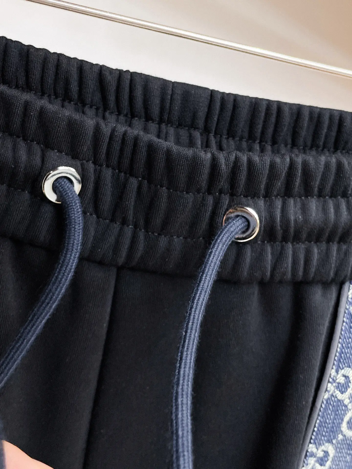 Monogram Panel Drawstring Sweatpants D29014921 — view 5