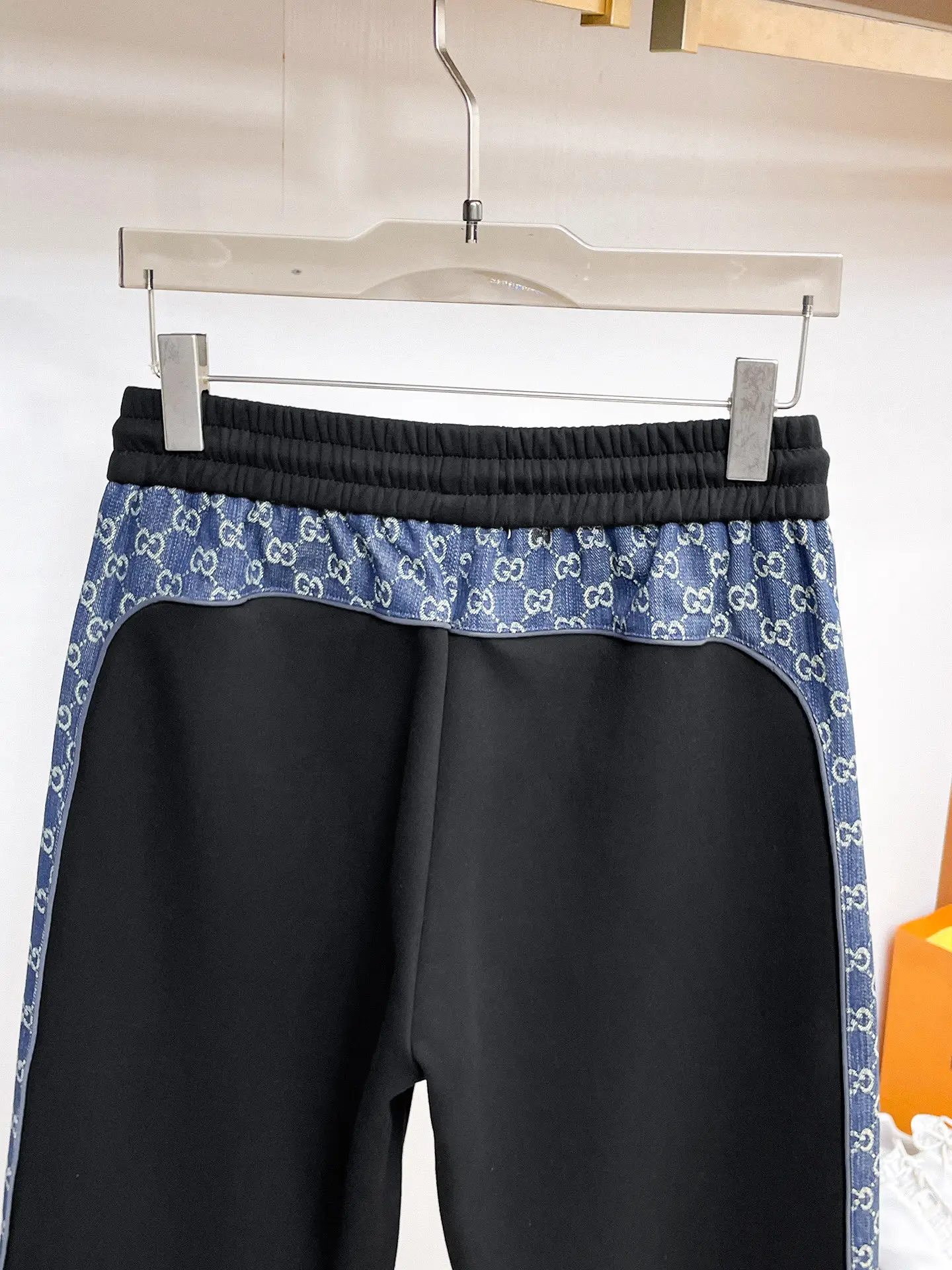 Monogram Panel Drawstring Sweatpants D29014921 — view 8