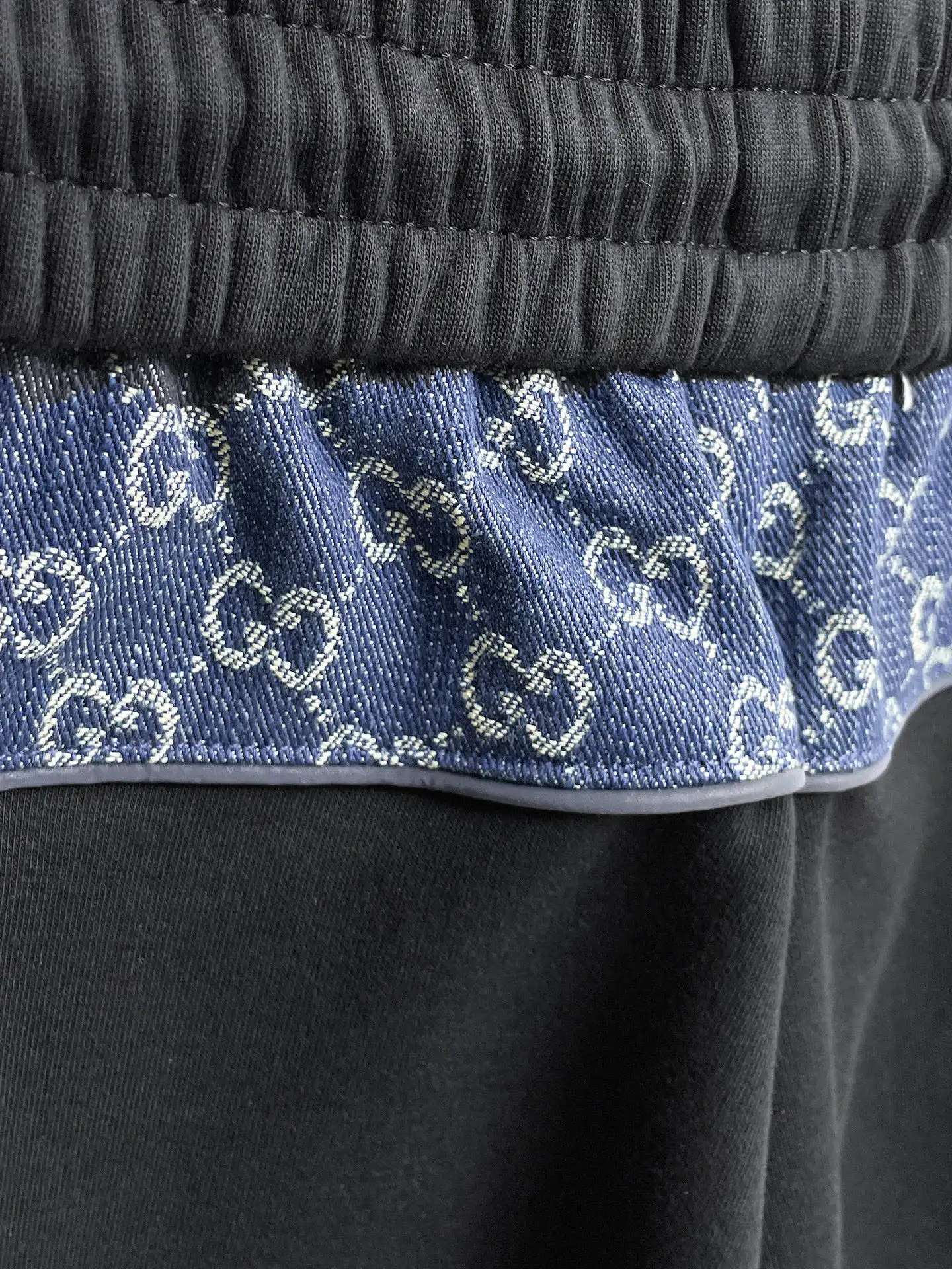 Monogram Panel Drawstring Sweatpants D29014921 — view 9