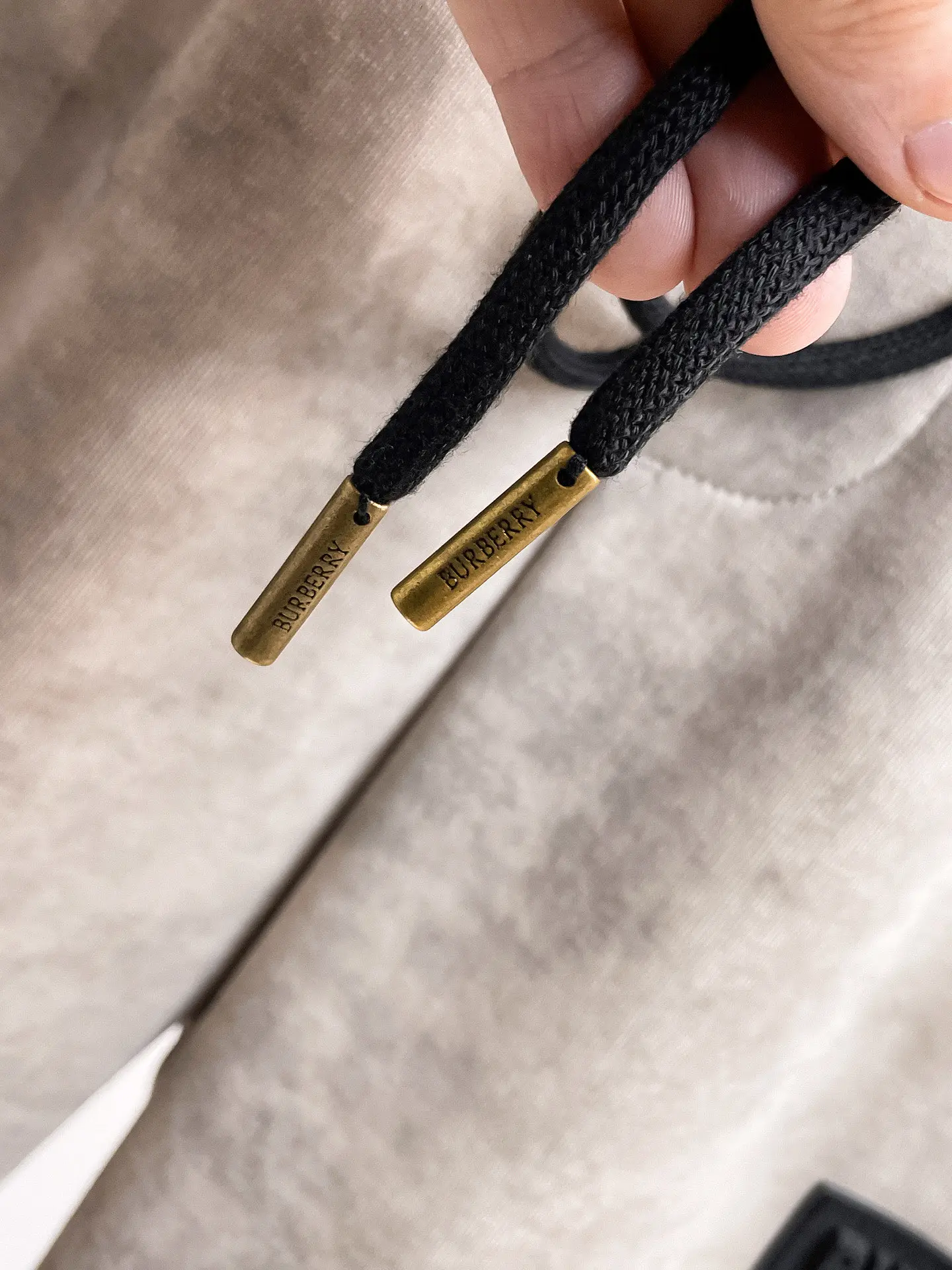 Check-Panel Logo Sweatpants D29015053 — view 6