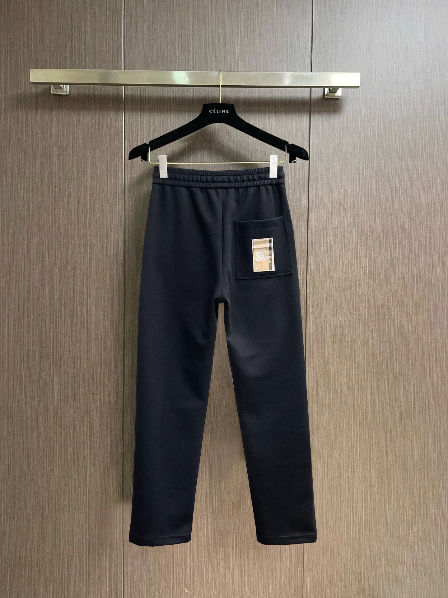 Logo-Embroidered Cotton-Blend Sweatpants D29015019 — view 2