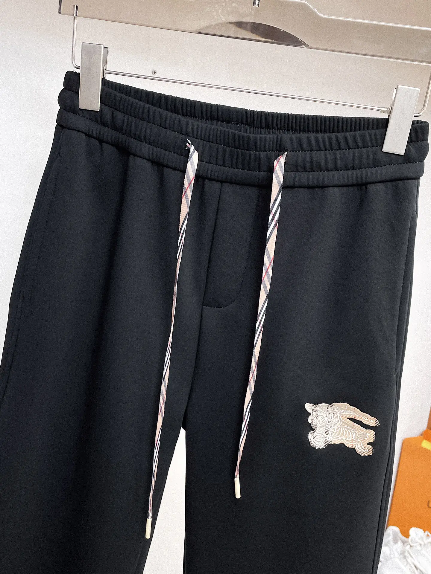 Logo-Embroidered Cotton-Blend Sweatpants D29015019 — view 3