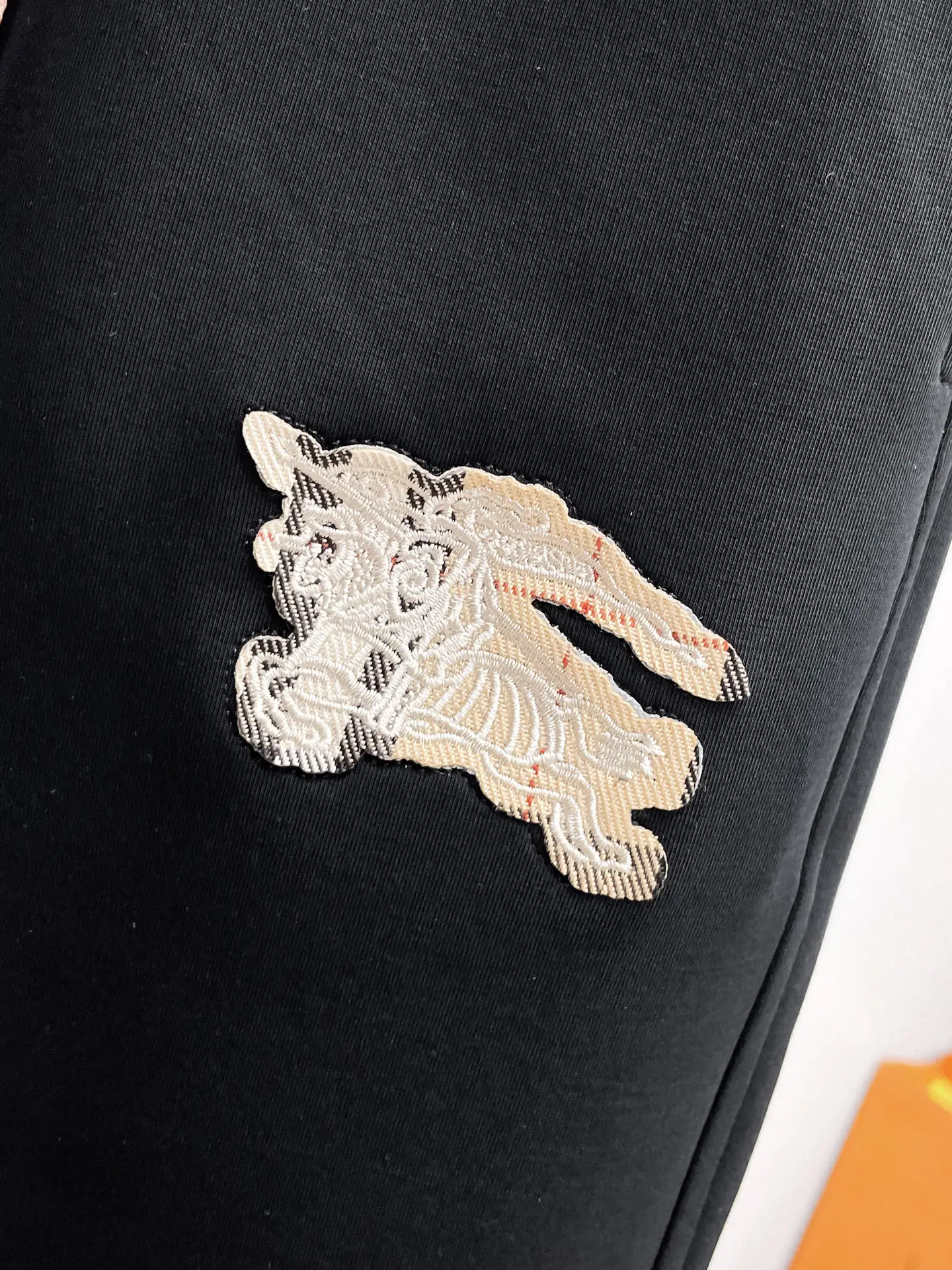 Logo-Embroidered Cotton-Blend Sweatpants D29015019 — view 4