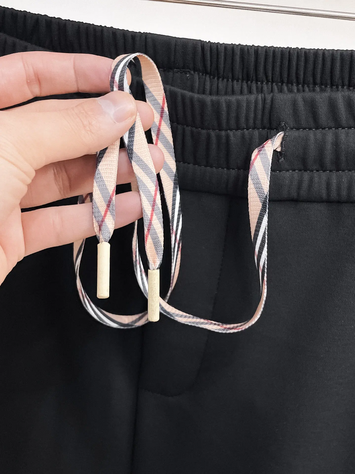 Logo-Embroidered Cotton-Blend Sweatpants D29015019 — view 6