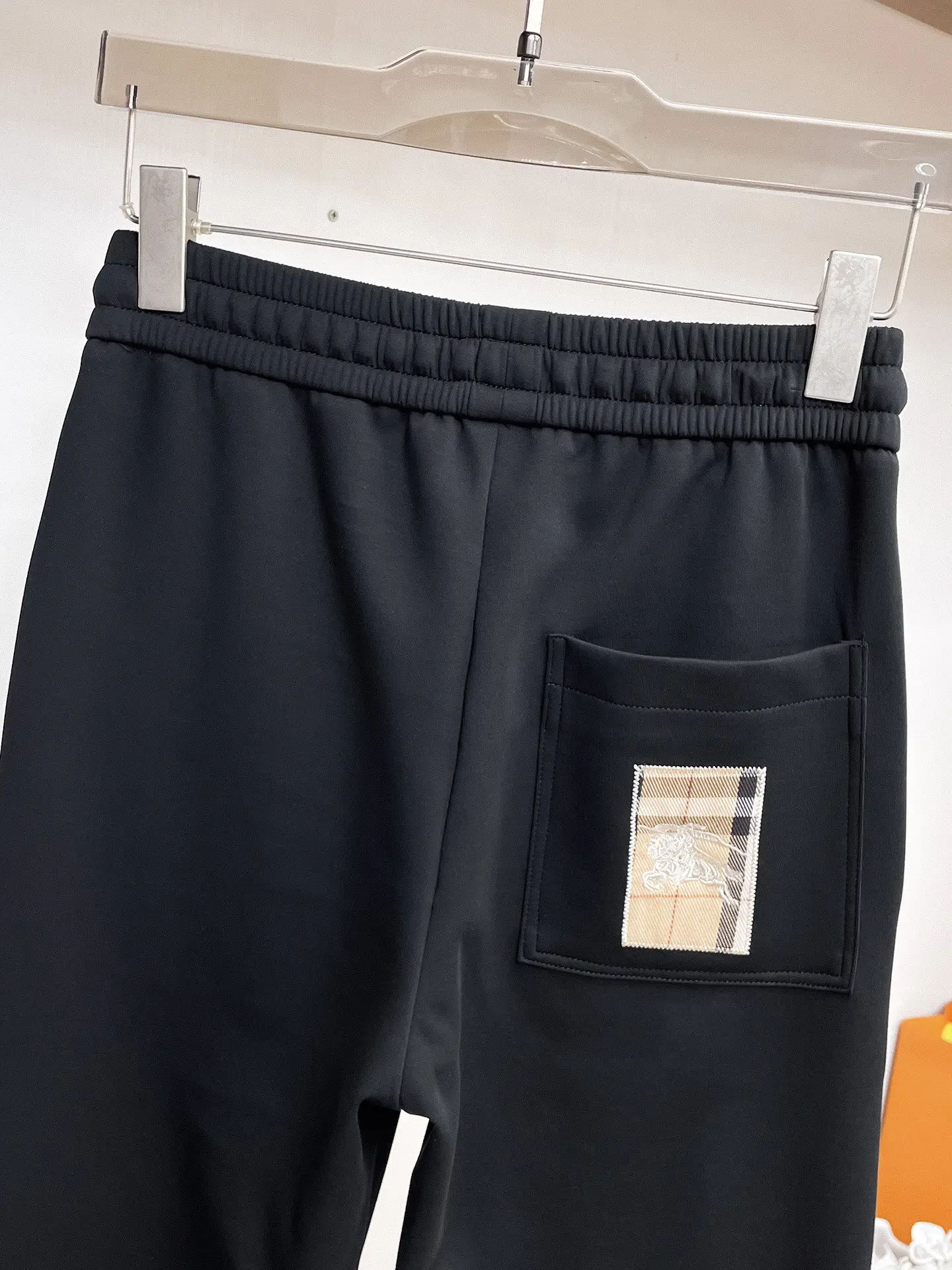 Logo-Embroidered Cotton-Blend Sweatpants D29015019 — view 7