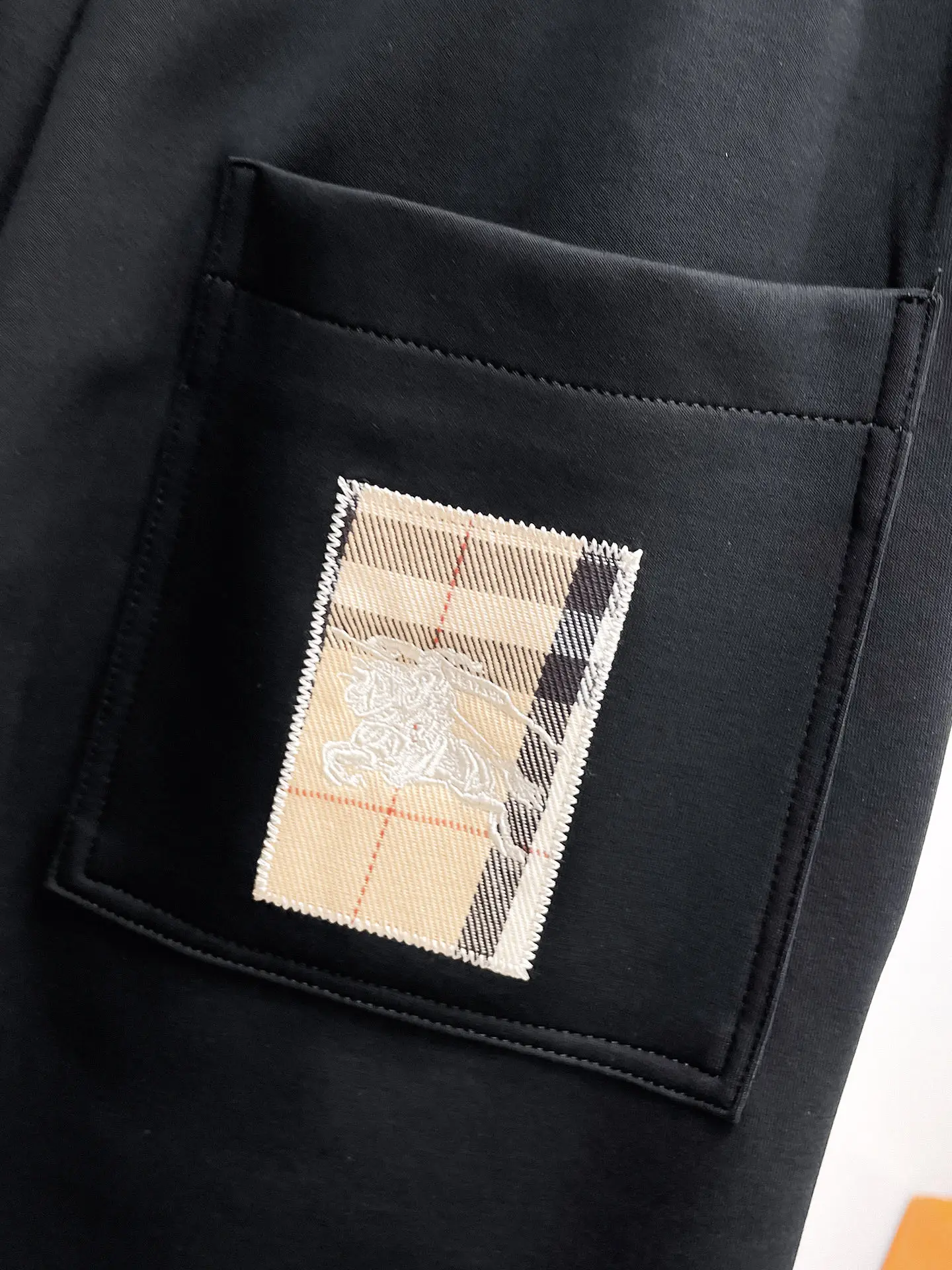 Logo-Embroidered Cotton-Blend Sweatpants D29015019 — view 8