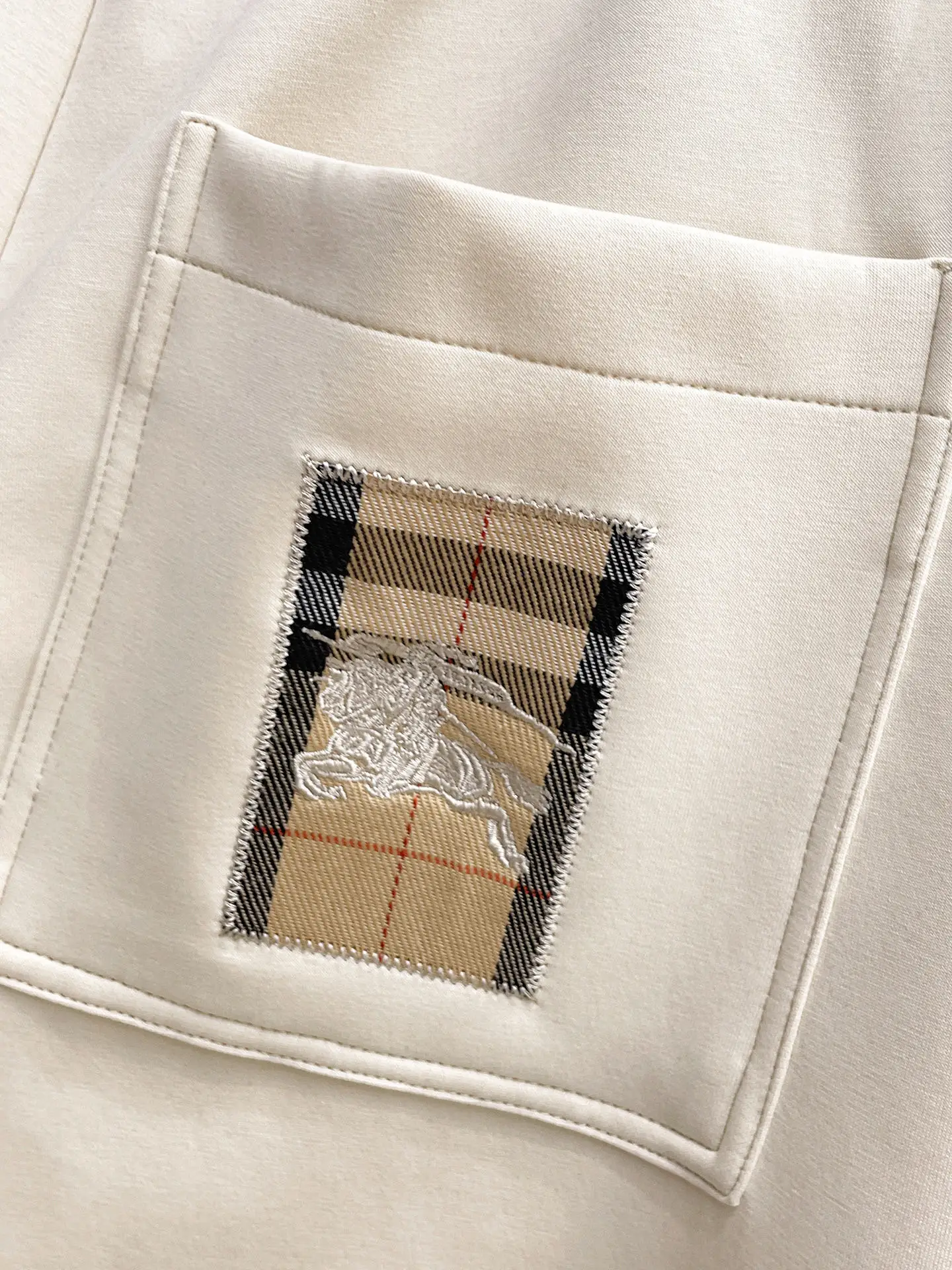 Logo Embroidered Cotton-Blend Sweatpants D29015018 — view 8