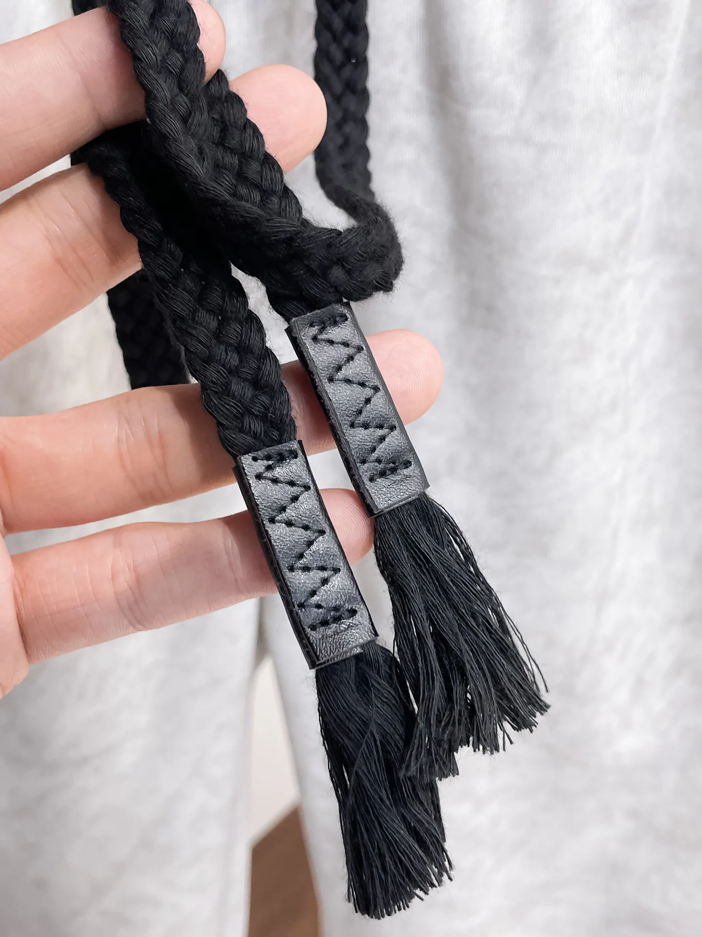 Logo-Patch Straight-Leg Sweatpants D29015055 — view 7
