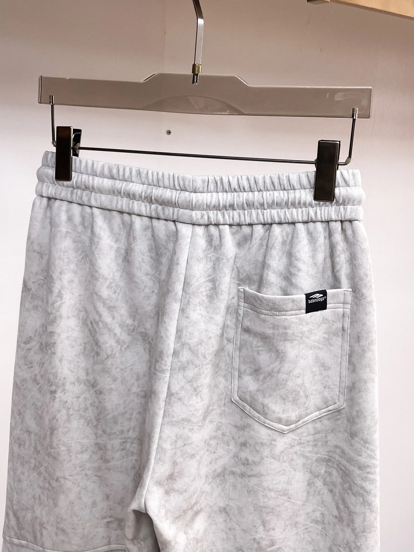 Logo-Print Acid-Wash Sweatpants D29014885 — view 9