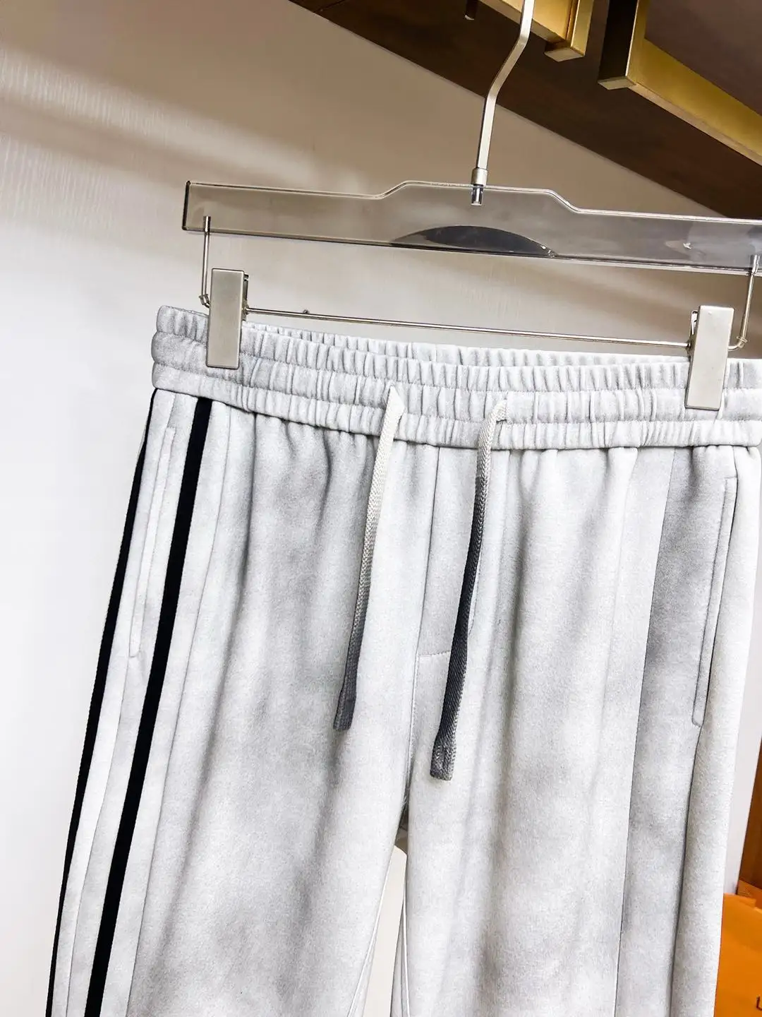 Logo-Print Side-Stripe Sweatpants D29014913 — view 3