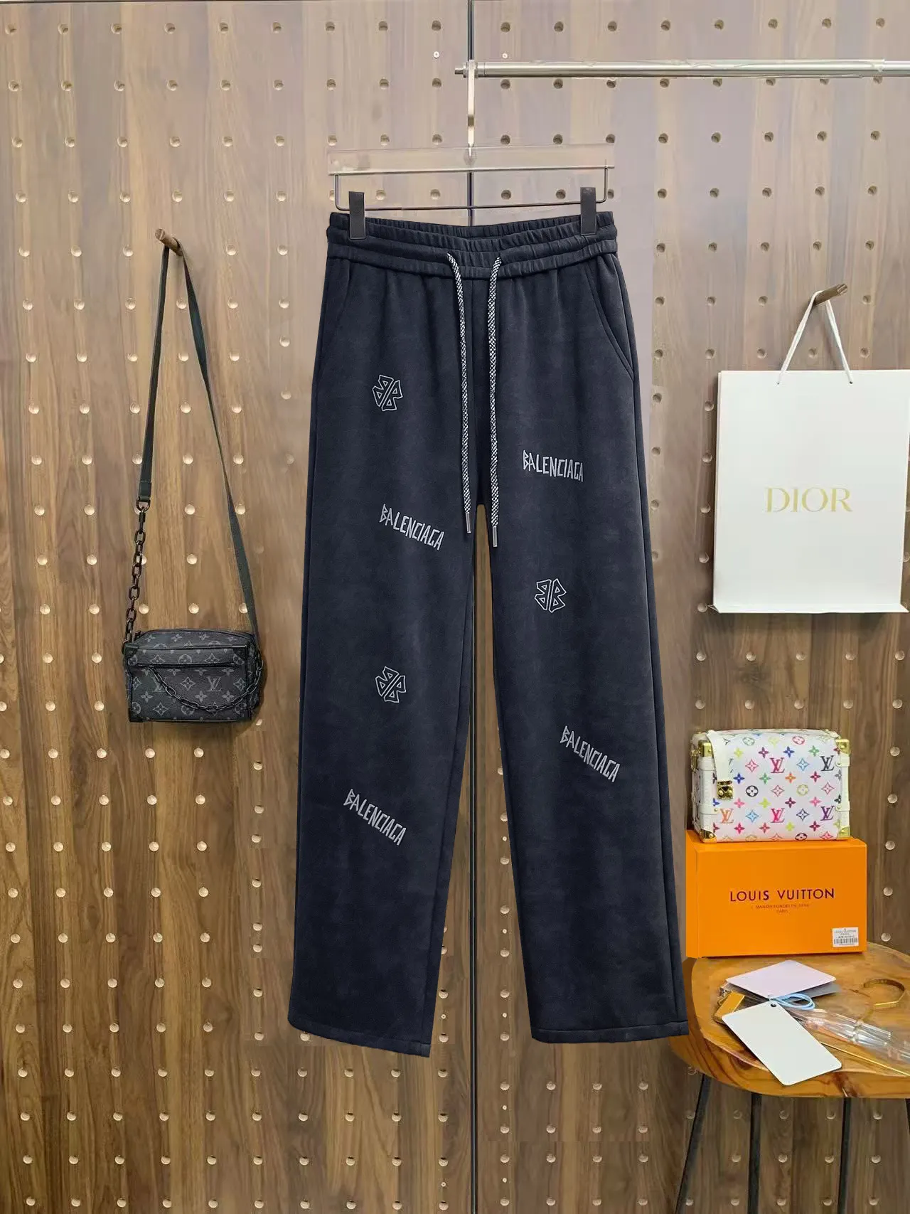 Logo-Print Cotton-Blend Sweatpants D29014897