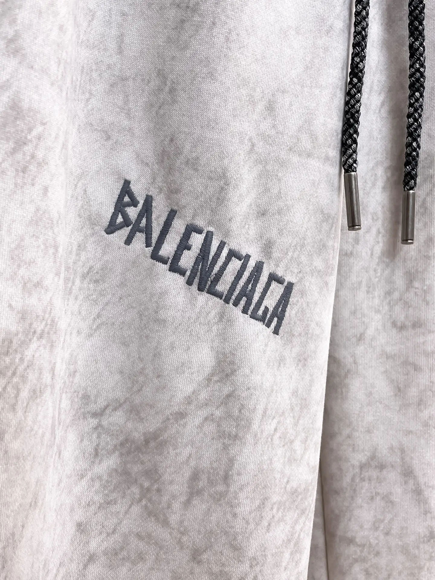 Logo-Print Wide-Leg Sweatpants D29014896 — view 6