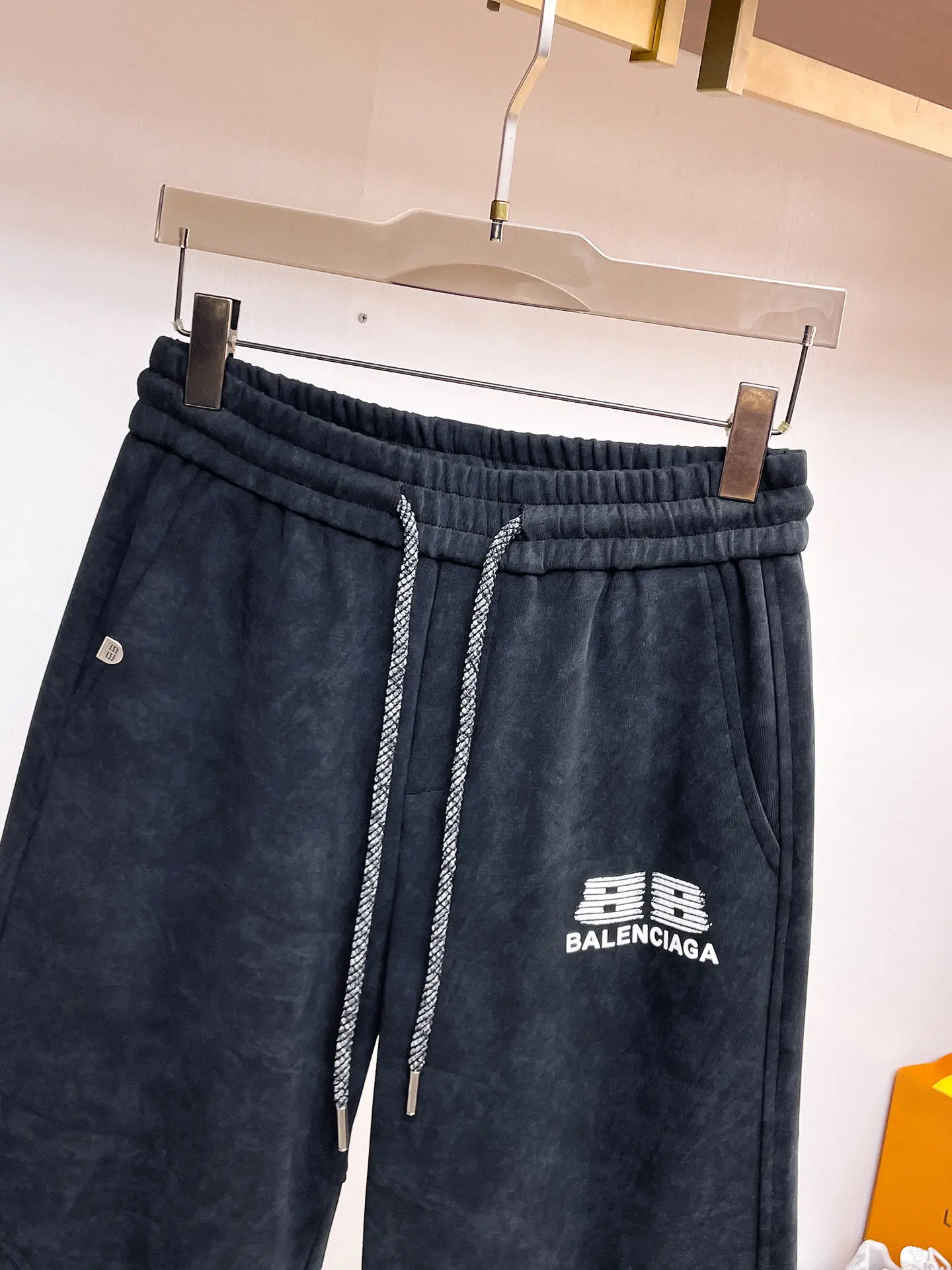 Logo-Print Wide-Leg Sweatpants D29014886 — view 3
