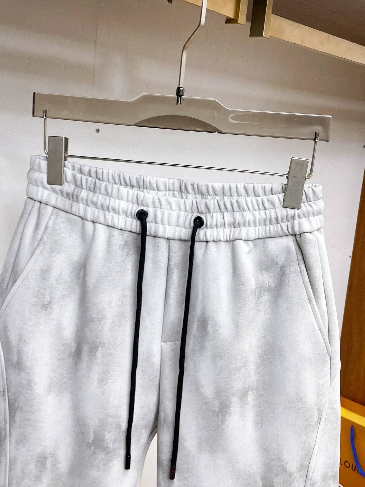 Logo-Print Acid-Wash Sweatpants D29014929 — view 3