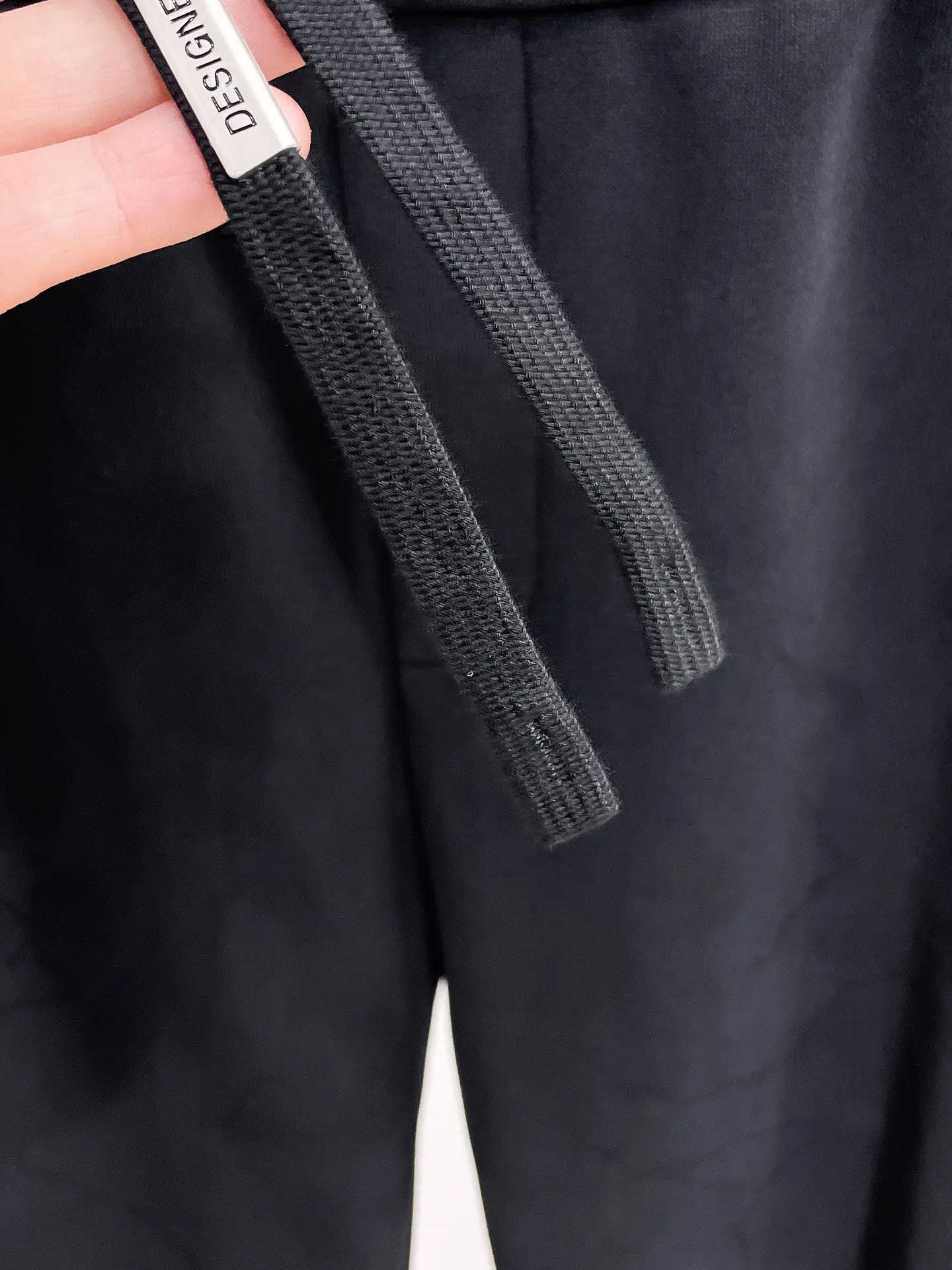 Balenciaga Logo-Embroidered Cotton-Blend Sweatpants D29014935 — view 8