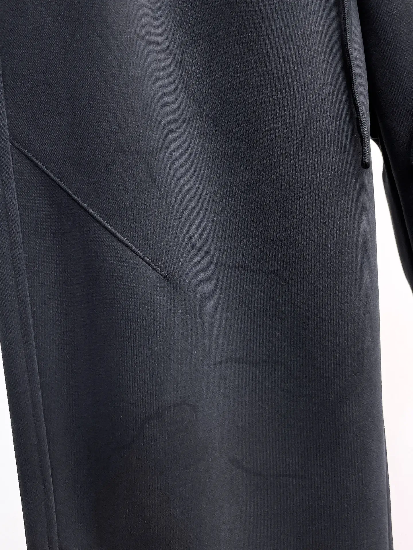 Balenciaga Logo-Embroidered Cotton-Blend Sweatpants D29014935 — view 9