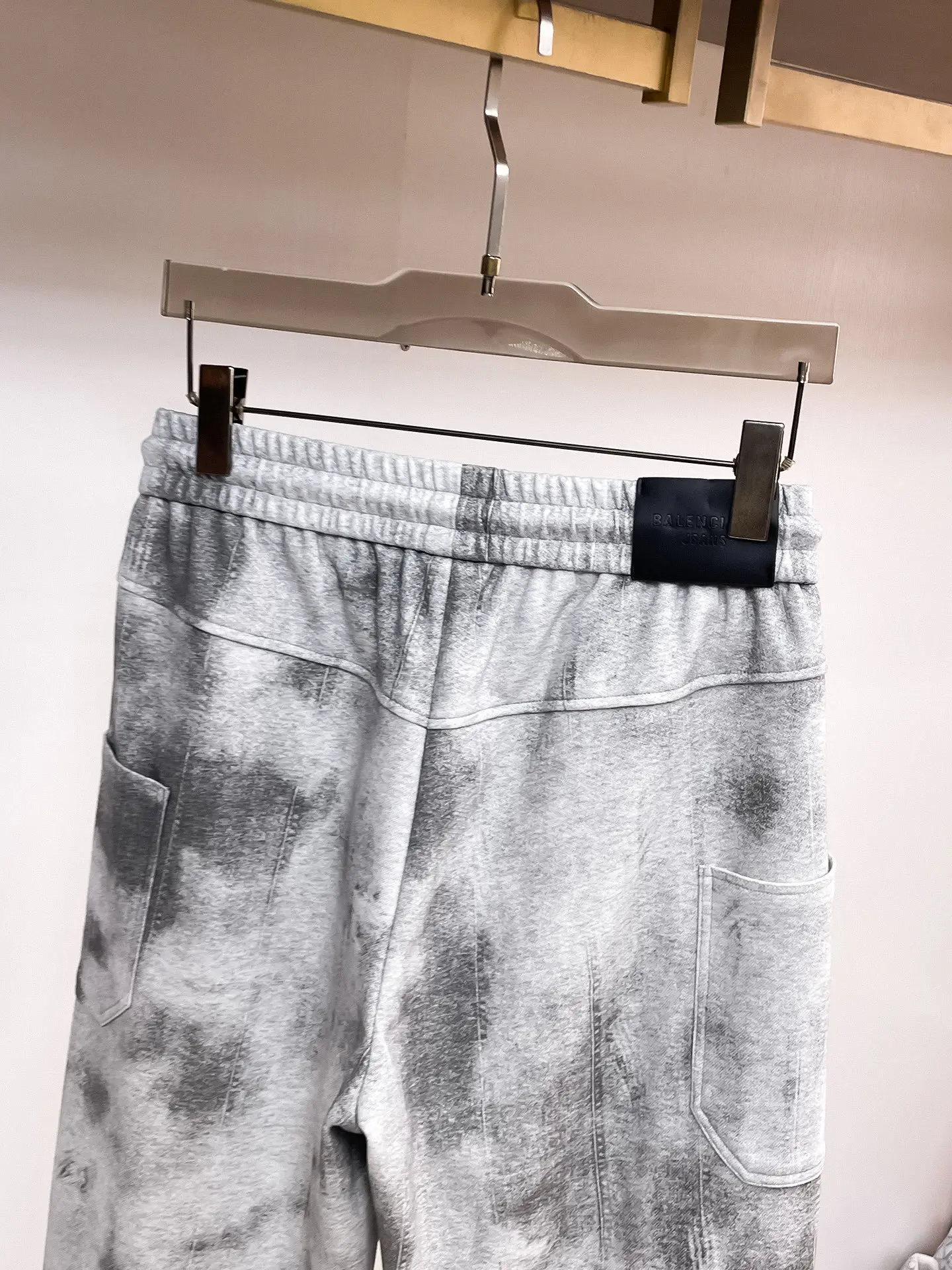 Logo-Patch Acid-Wash Sweatpants D29014893 — view 9