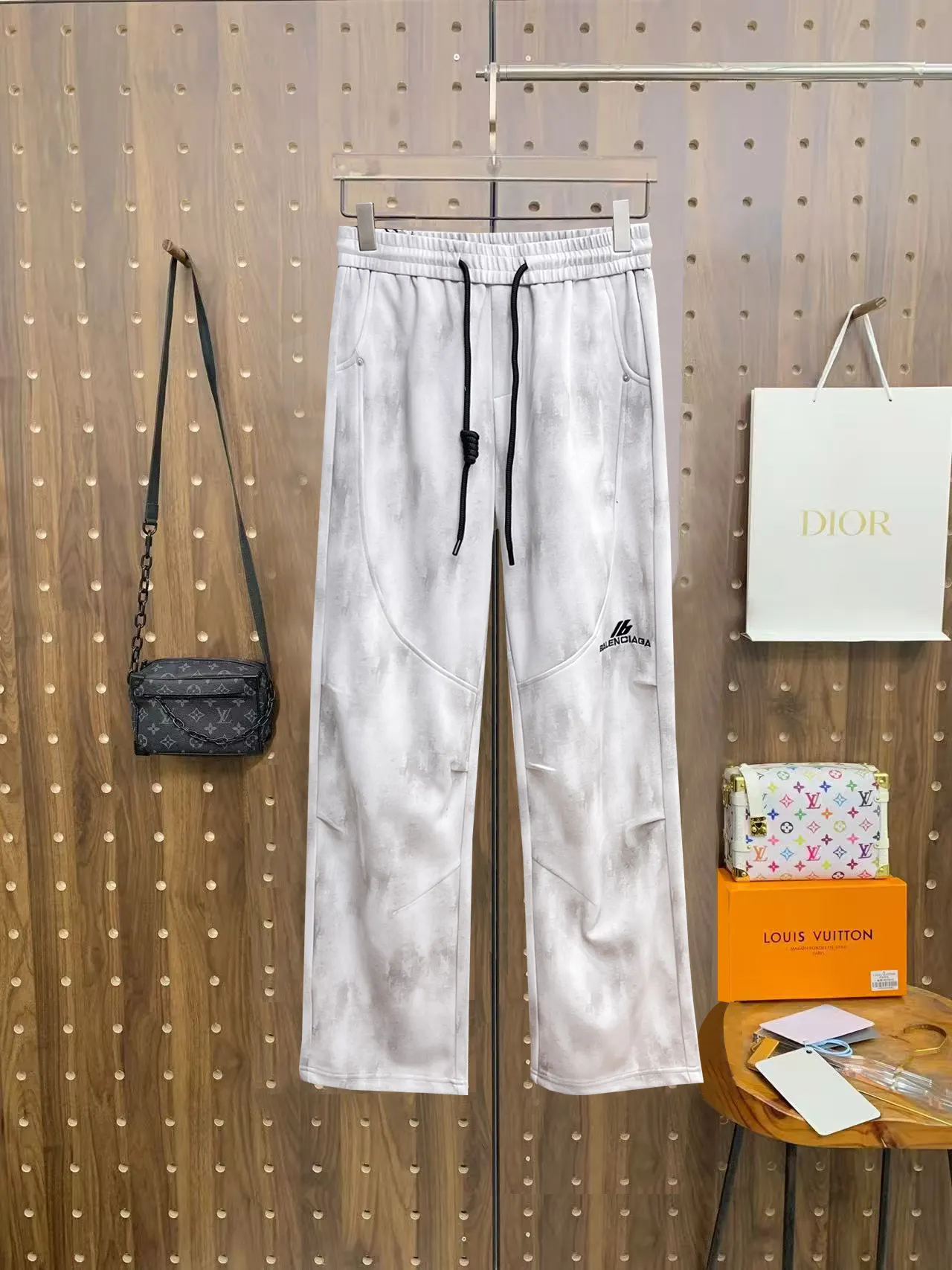 Logo-Print Tie-Dye Effect Sweatpants D29014908